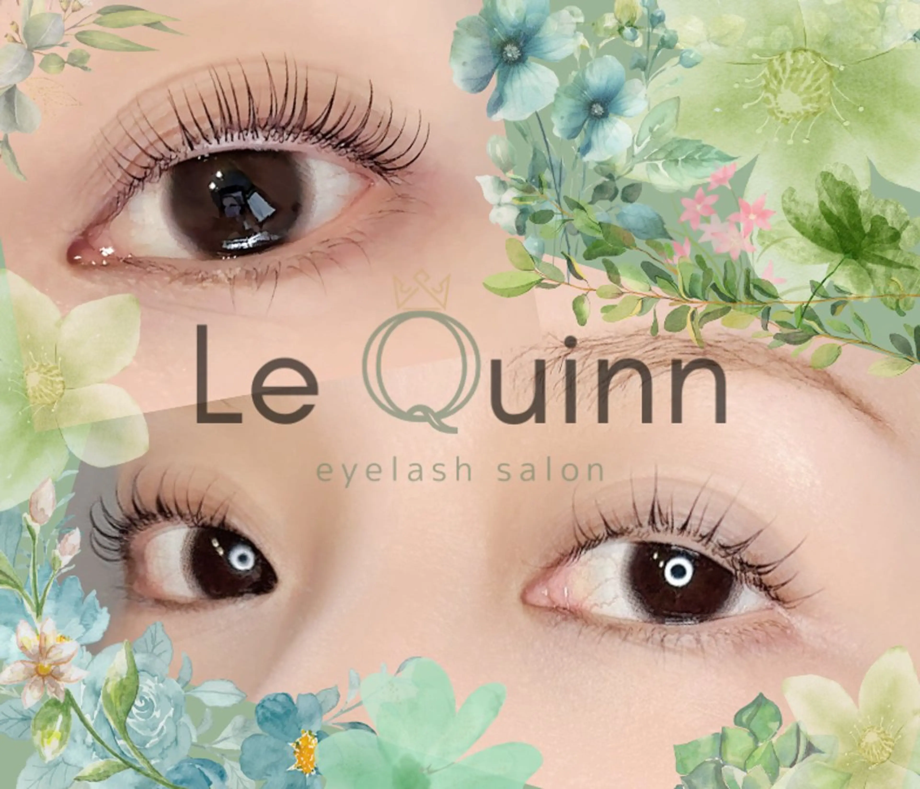 マツエク・マツパ まつげパーマ Le Quinn🍃 くれあ/恵比寿のマツエク・マツパデザイン