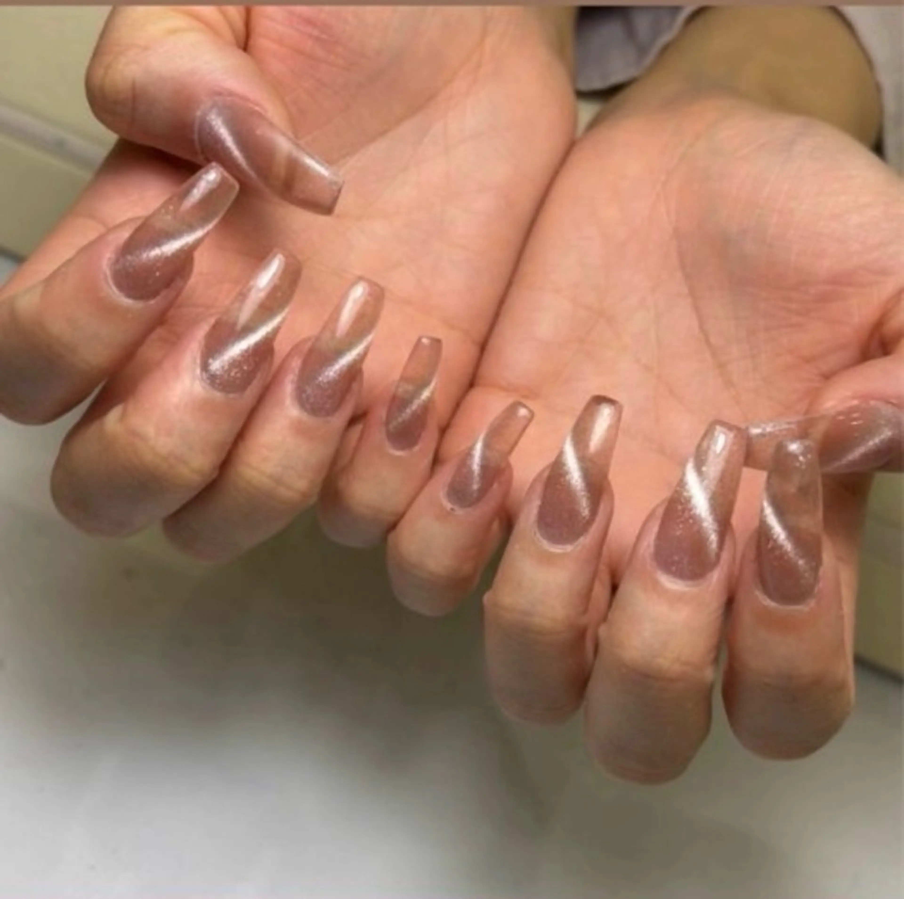 ネイル エルバイノリコ 岩下パラジェル取扱店のネイルデザイン