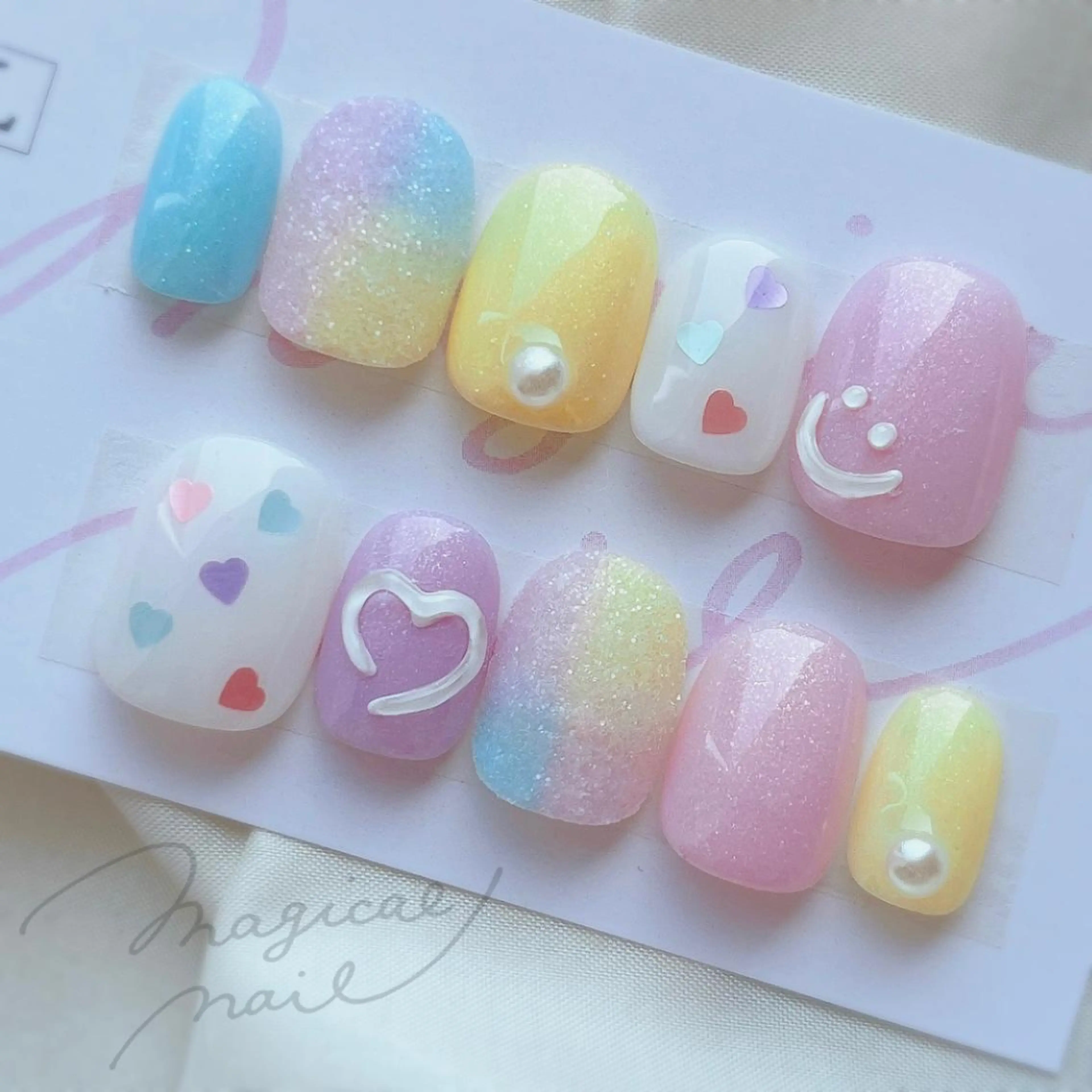 ネイル ハンドネイル magical nailのネイルデザイン