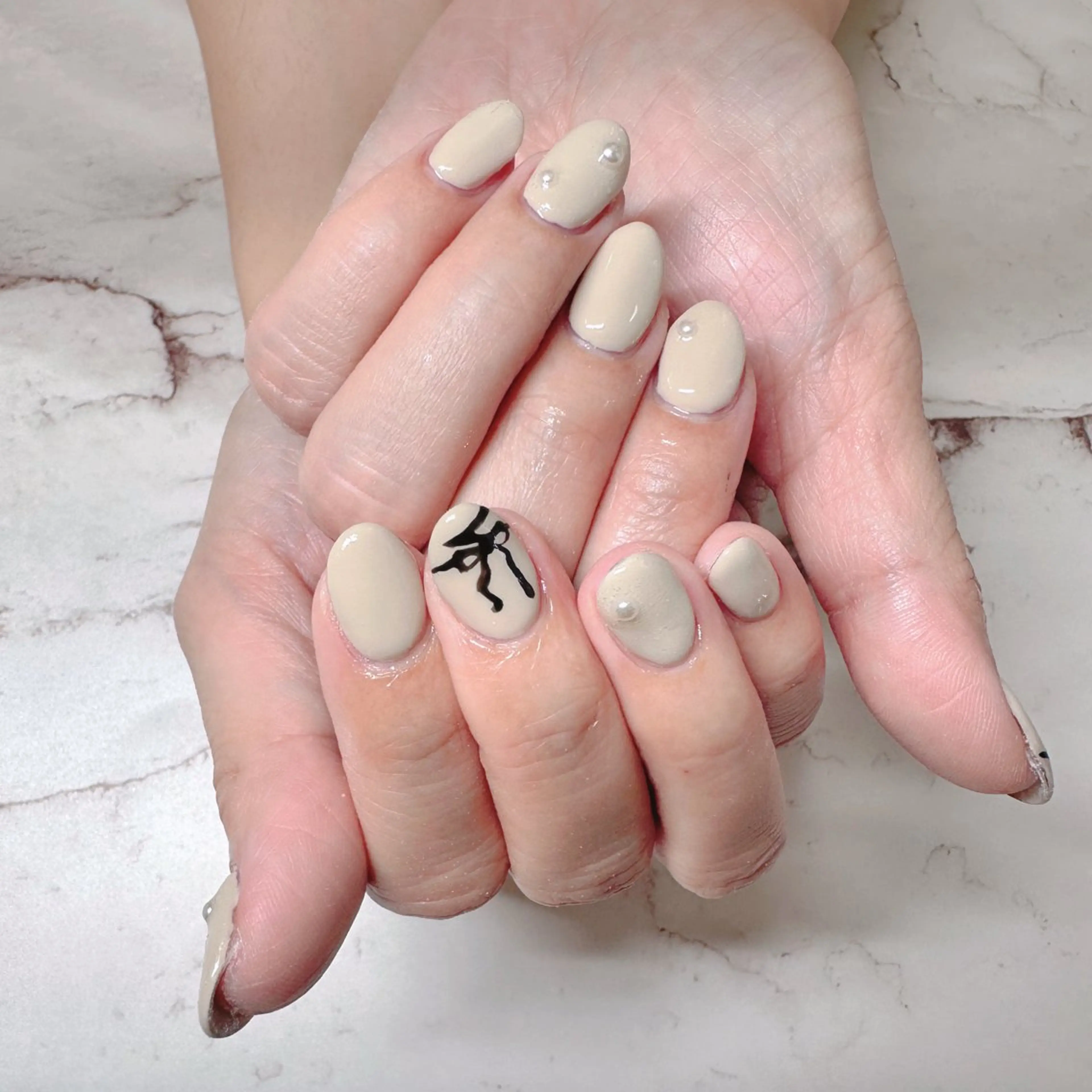 ネイル Ange 🍊YUI🍊のネイルデザイン