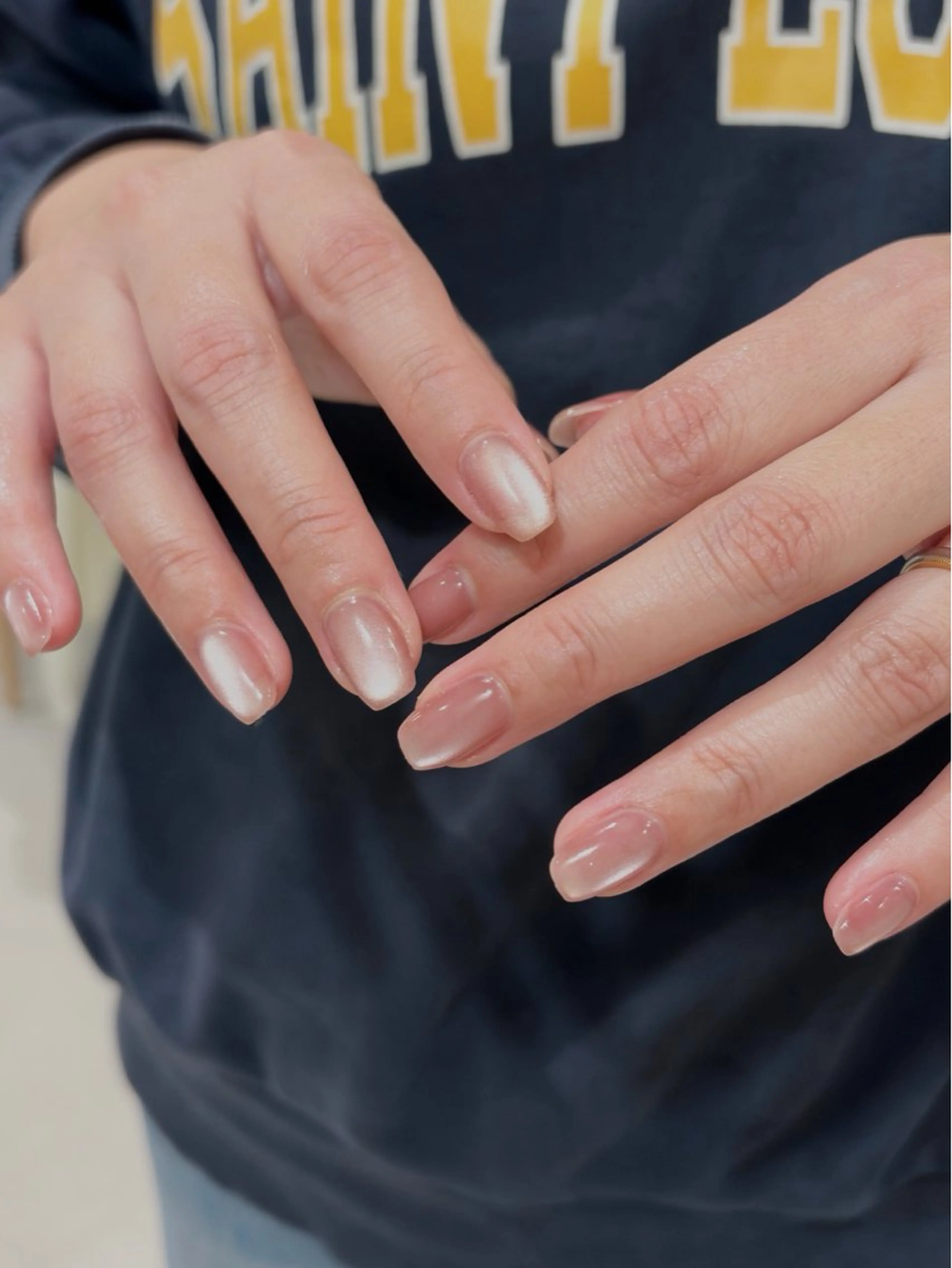 ネイル マグネットネイル ハンドネイル salon madre Sakiのネイルデザイン