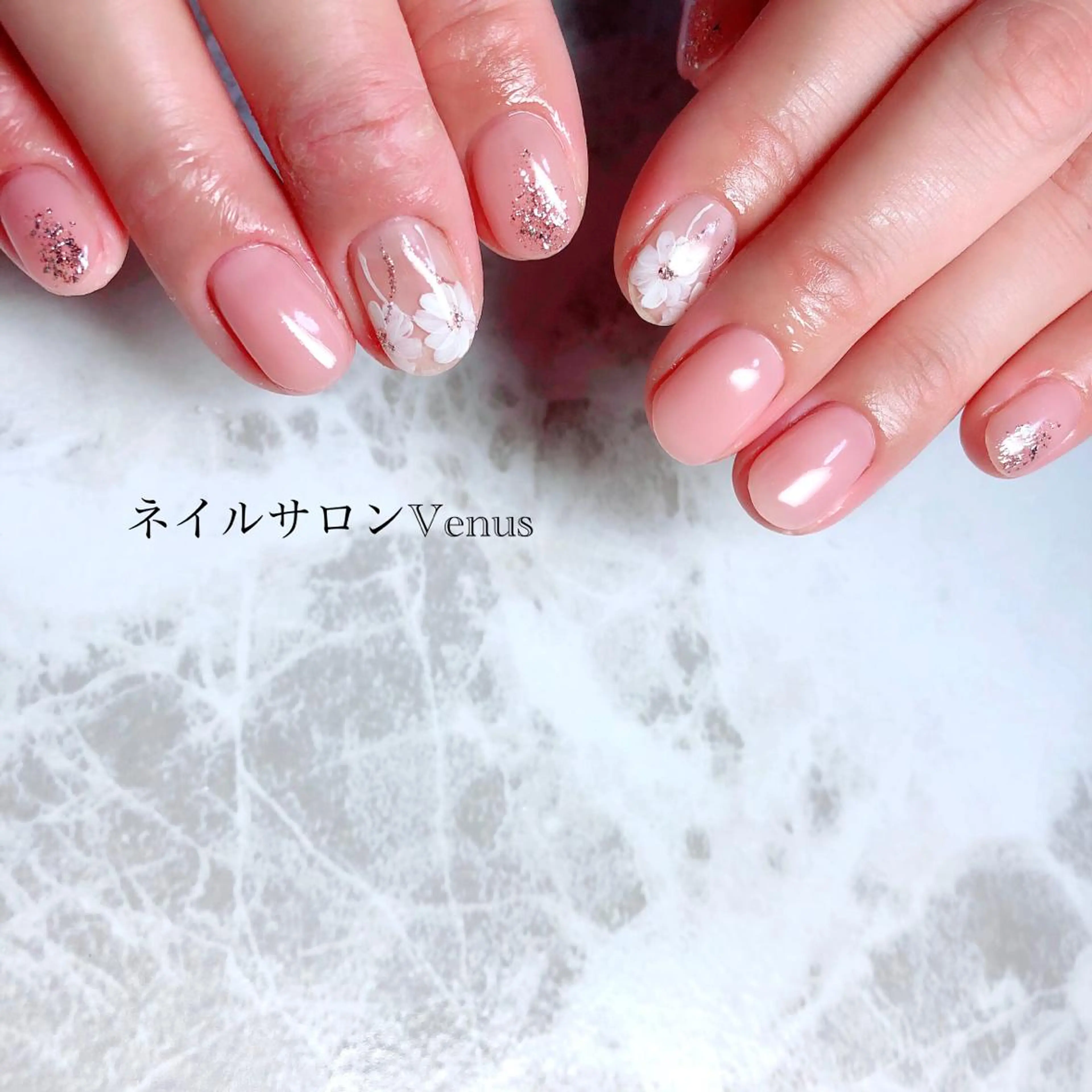 ネイル シンプルネイル ハンドネイル Nail salon Venusのネイルデザイン