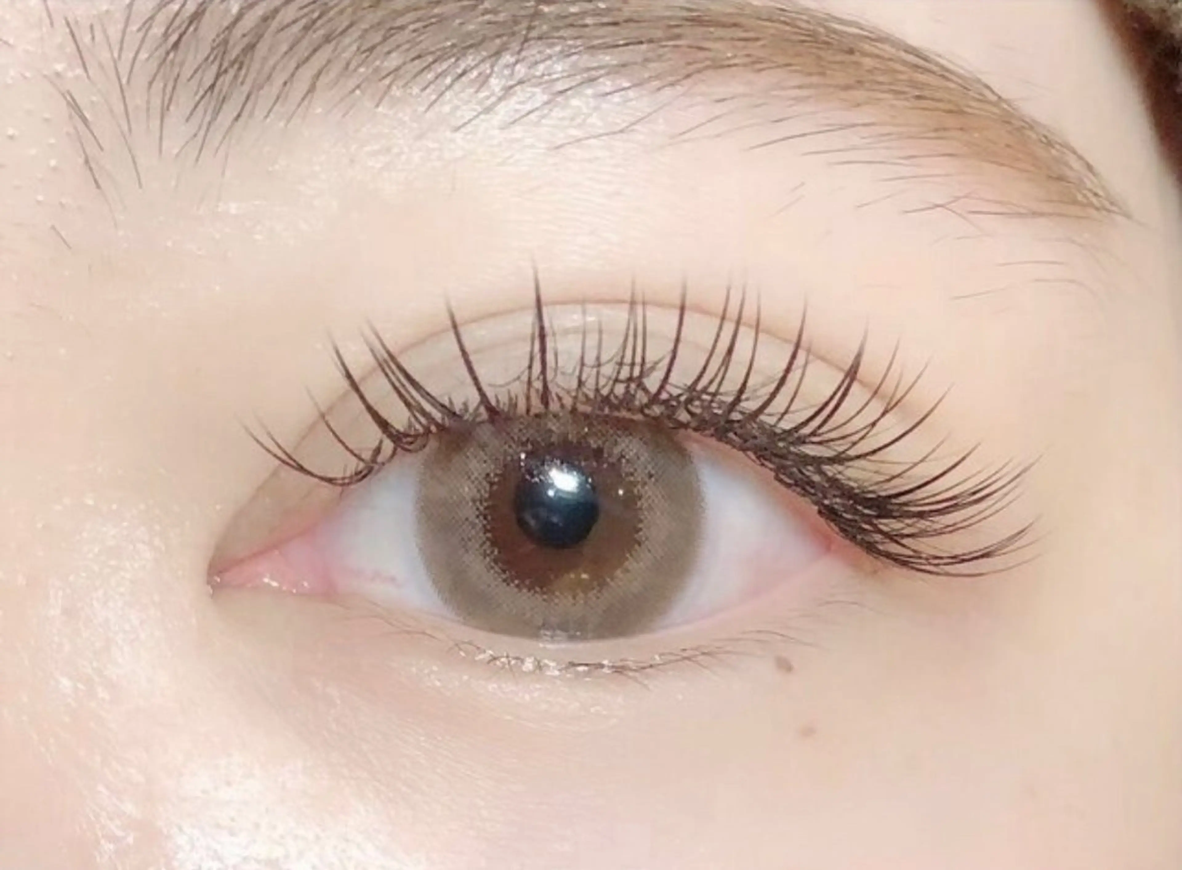 マツエク・マツパ カラーマツエク マツエク たねむら みきのマツエク・マツパデザイン