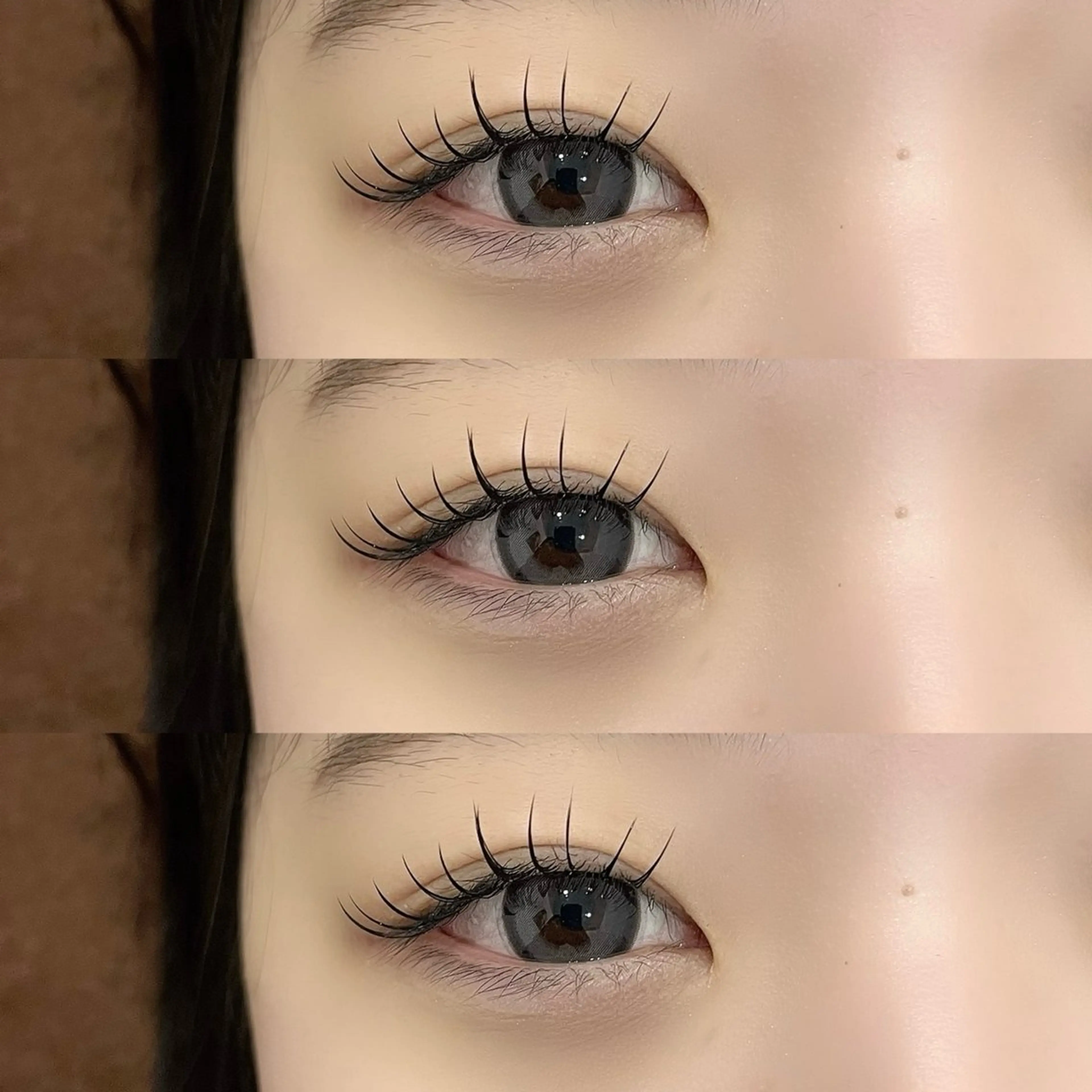 マツエク・マツパ MAQUM𖤐 Satsumiのマツエク・マツパデザイン