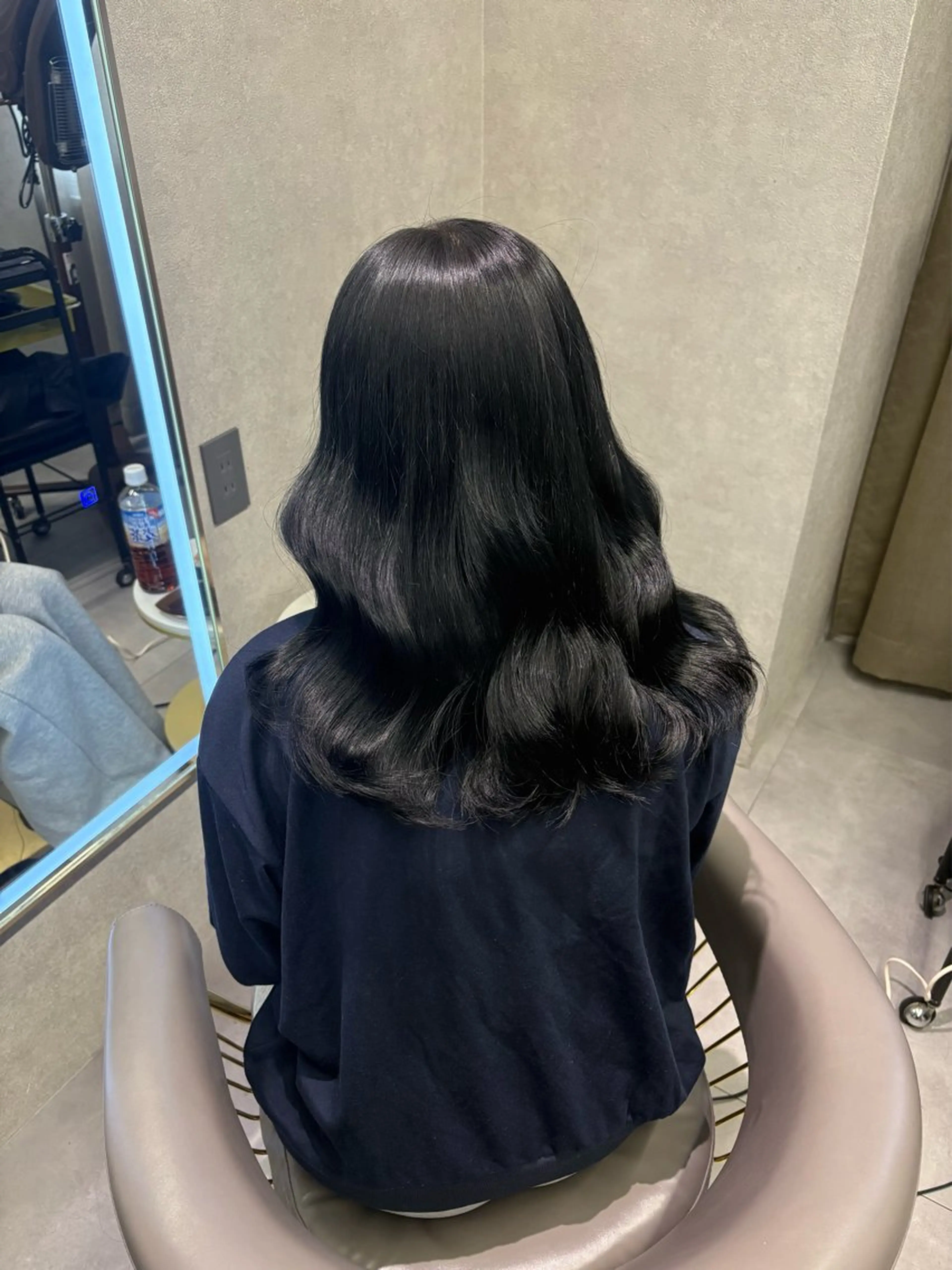 ミディアム カラー 透明感カラー ヘアカラー 🫧艶カラー🫧/ RIRINAのヘアスタイル