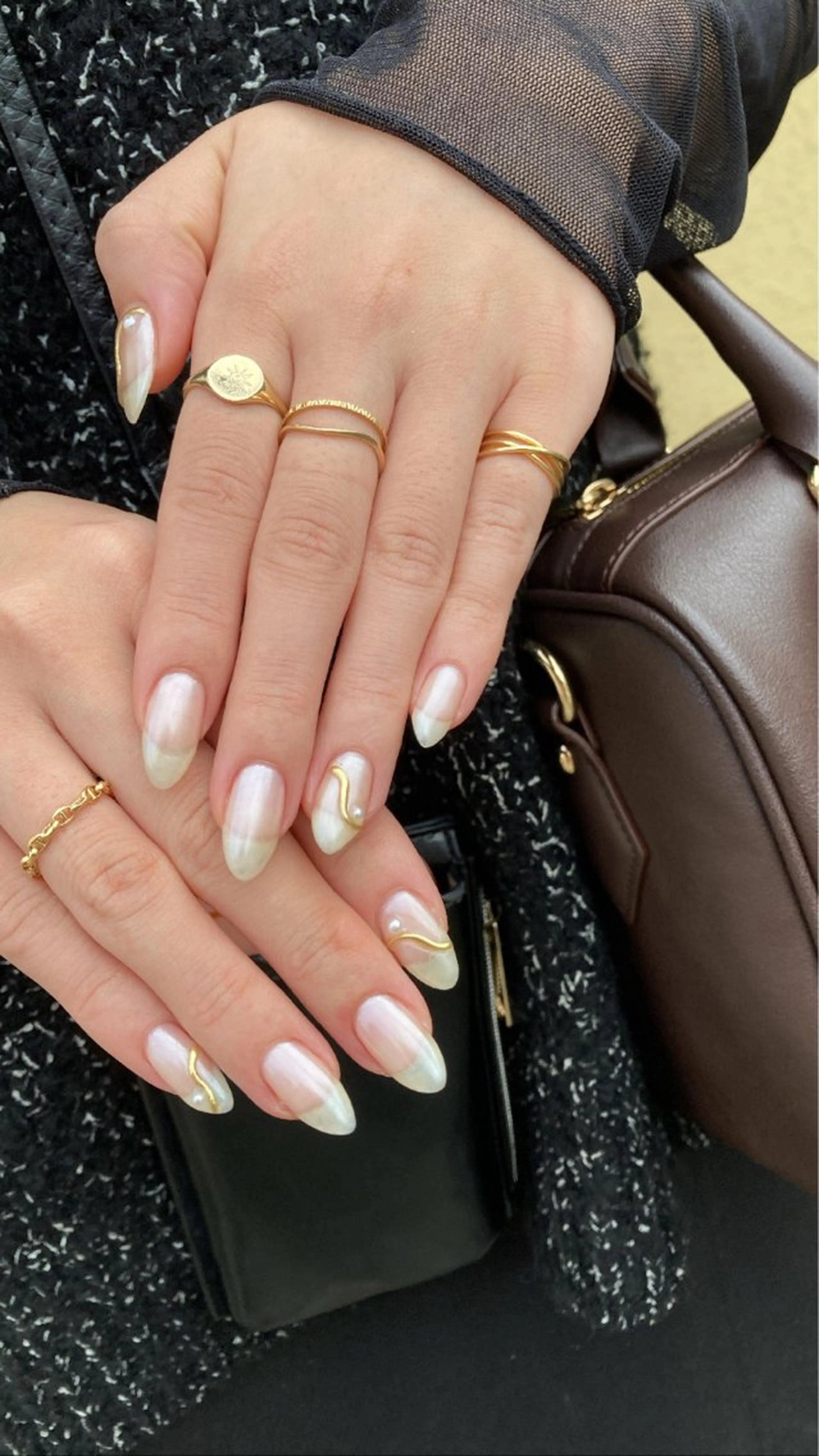 ネイル nailsalon　hue所属・小山 羽奈のネイルデザイン