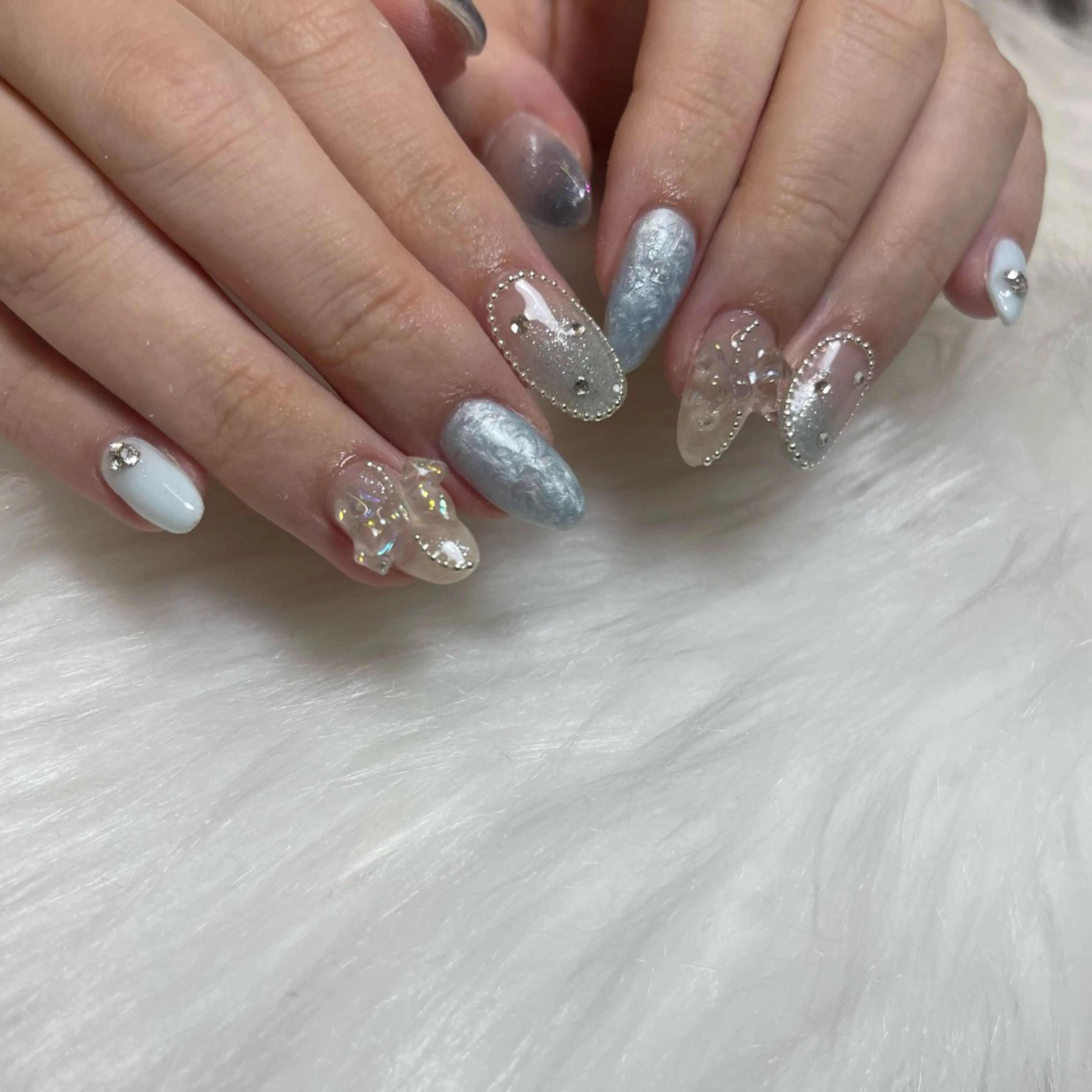 ネイル 🧁fein. nana🩵のネイルデザイン