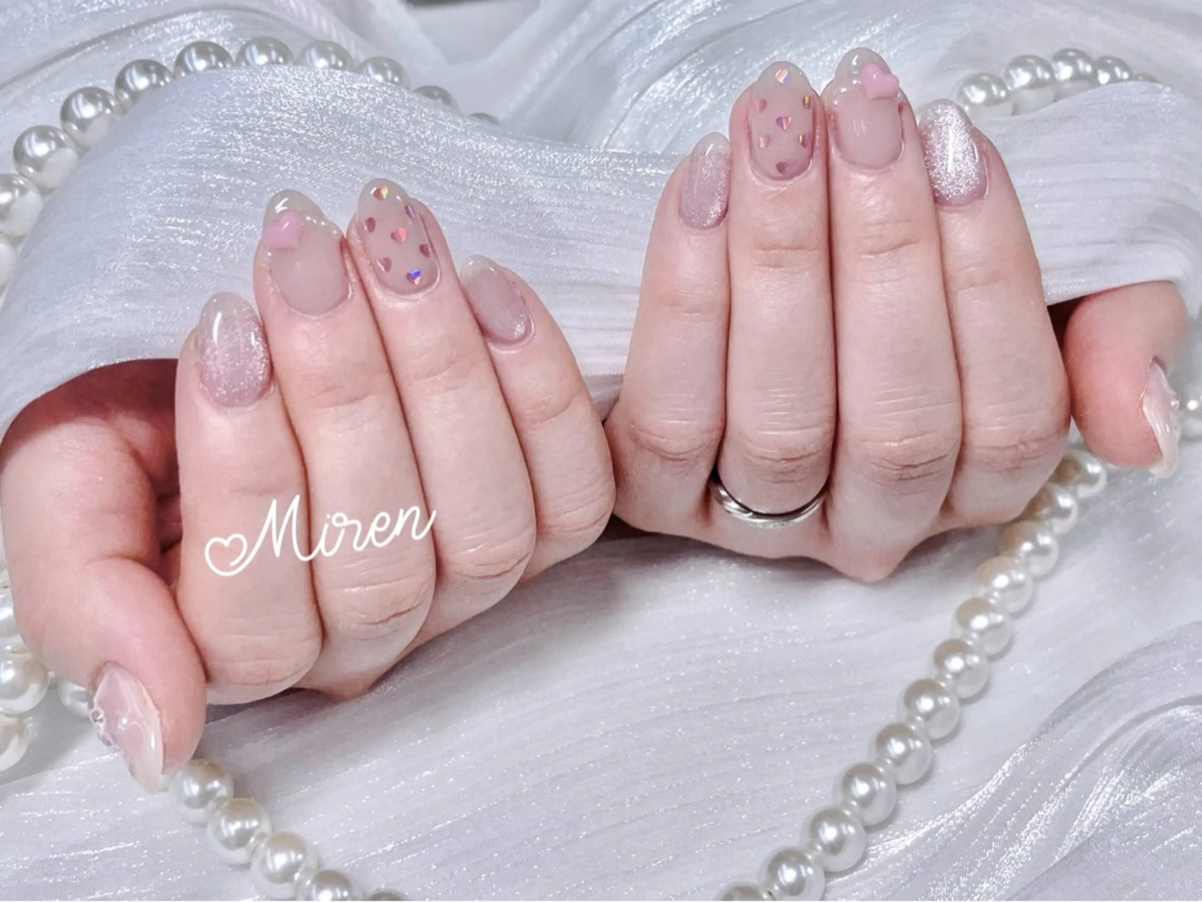 ネイル ハンドネイル 🎀Miren 🎀のネイルデザイン