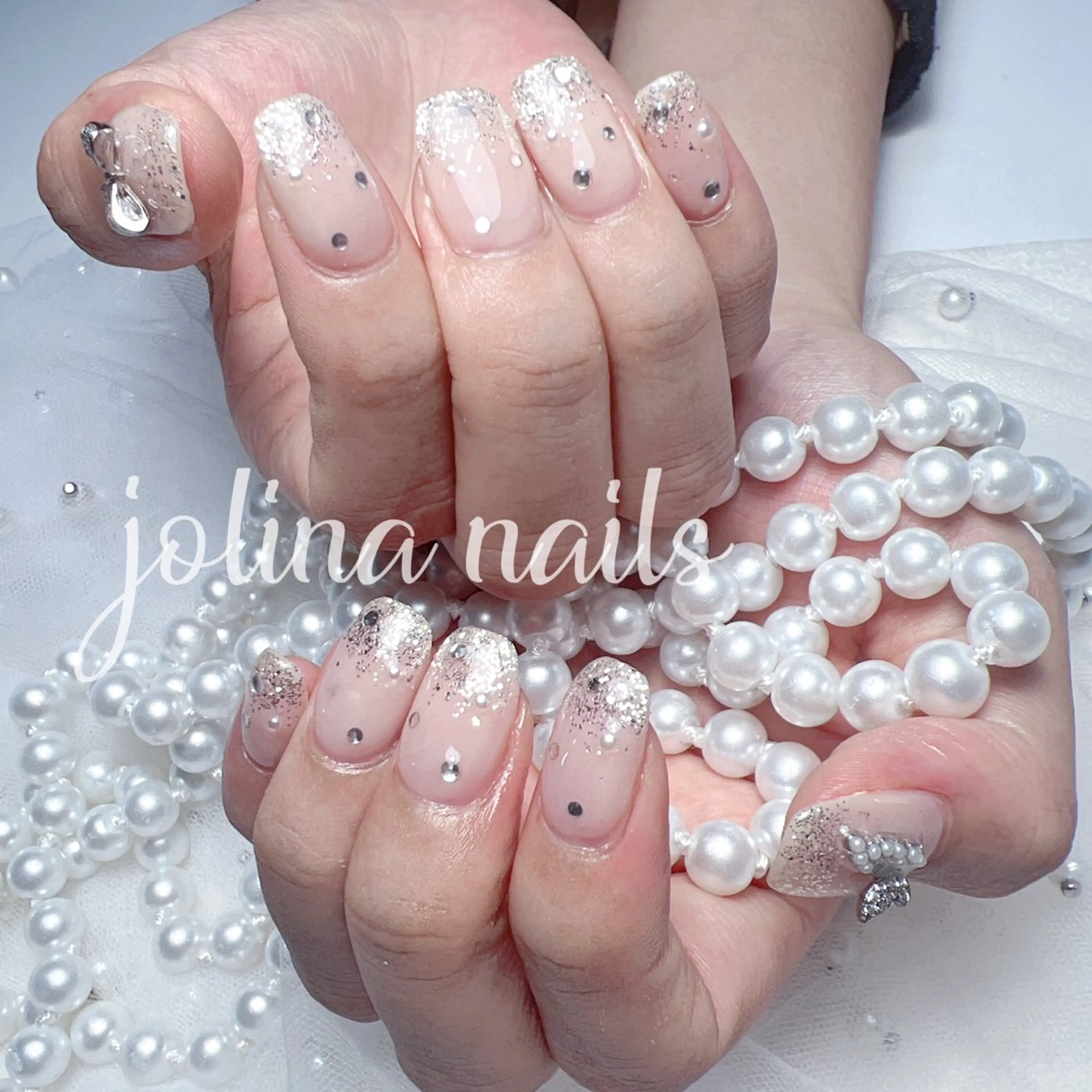 ネイル スカルプネイル ネイルチップ jolina nails鶴見店のネイルデザイン