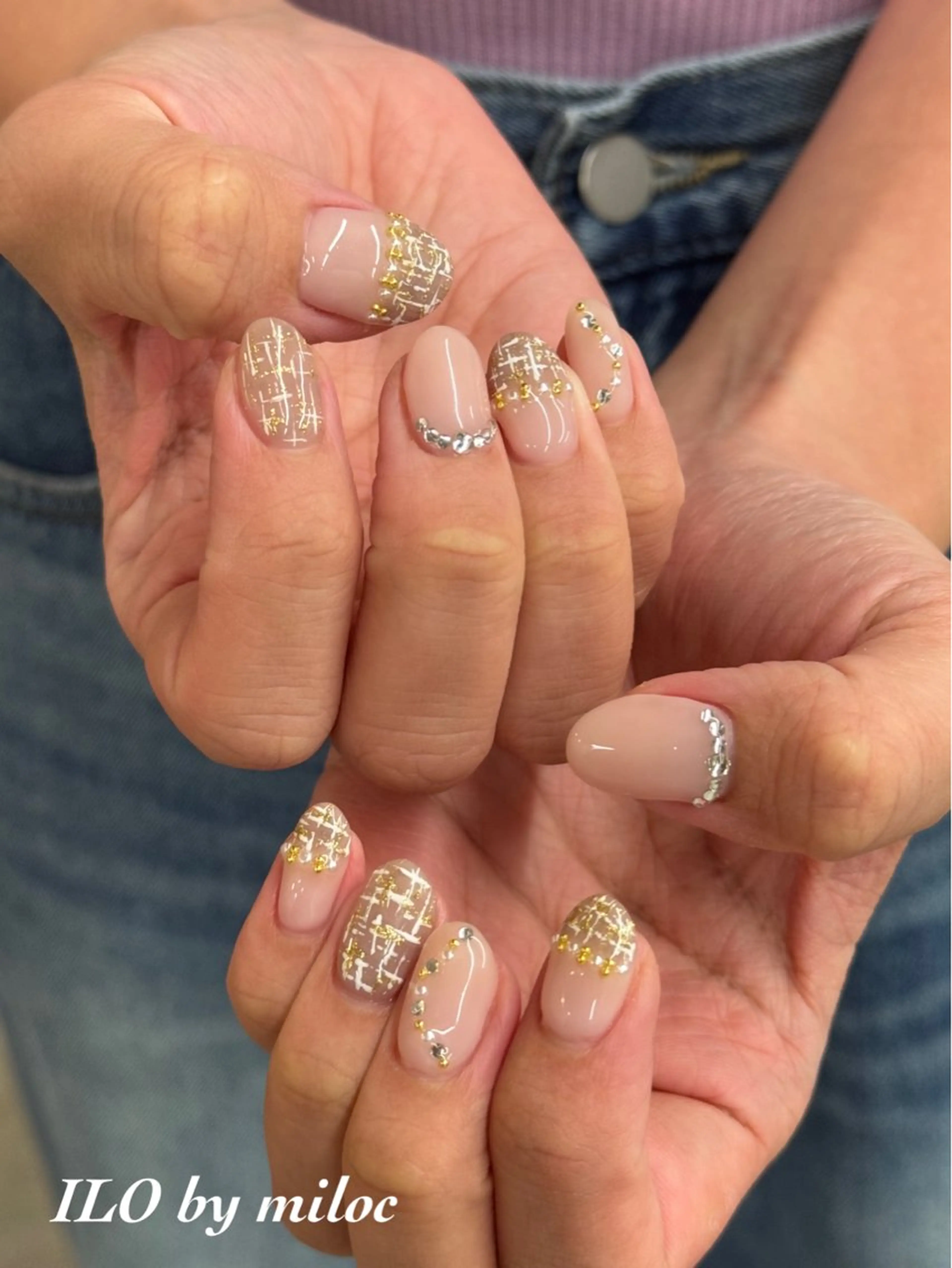 ネイル ハンドネイル スズネ milocのネイルデザイン