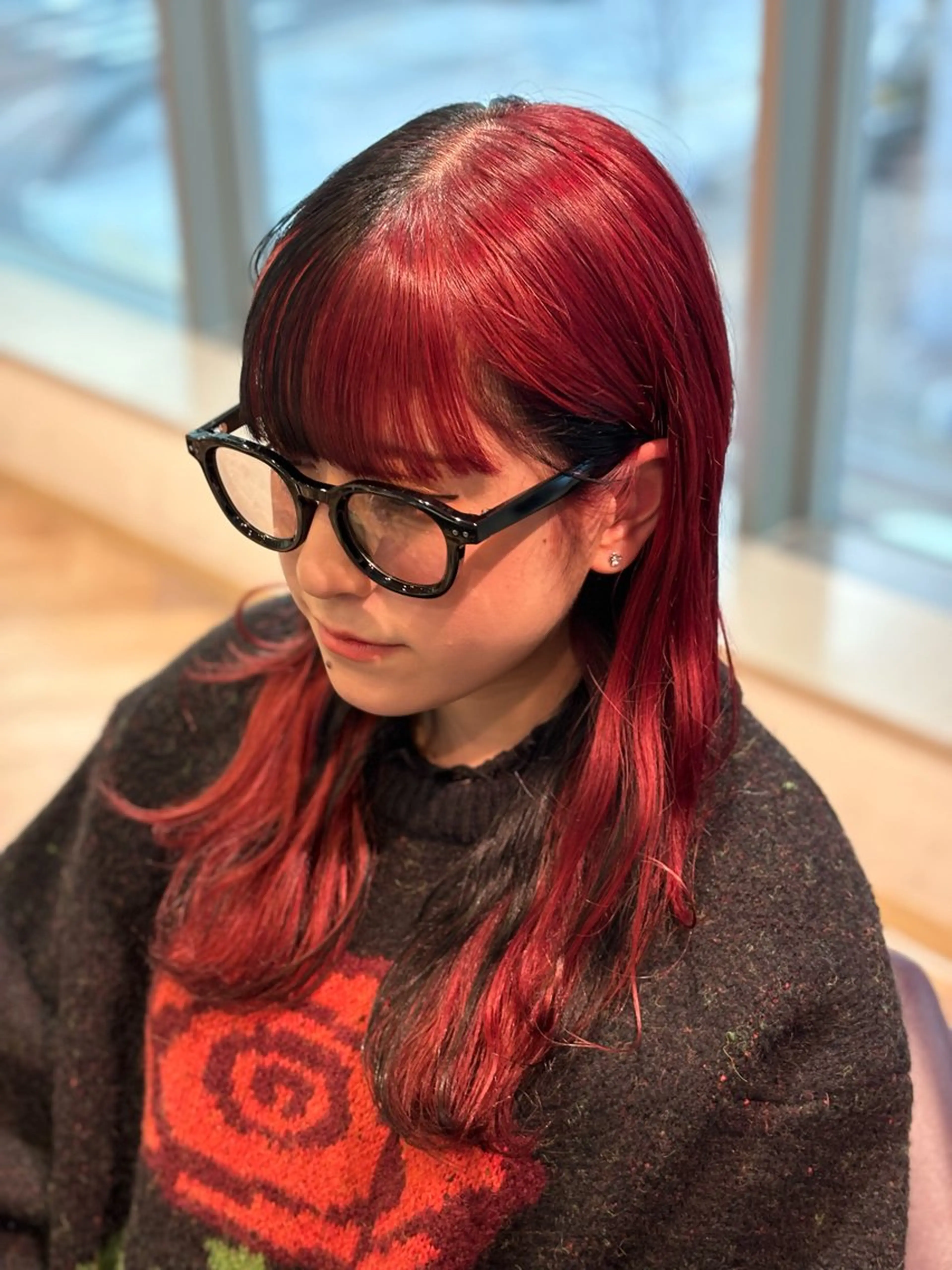 カラー ヘアカラー 艶カラー💞 amiのヘアスタイル