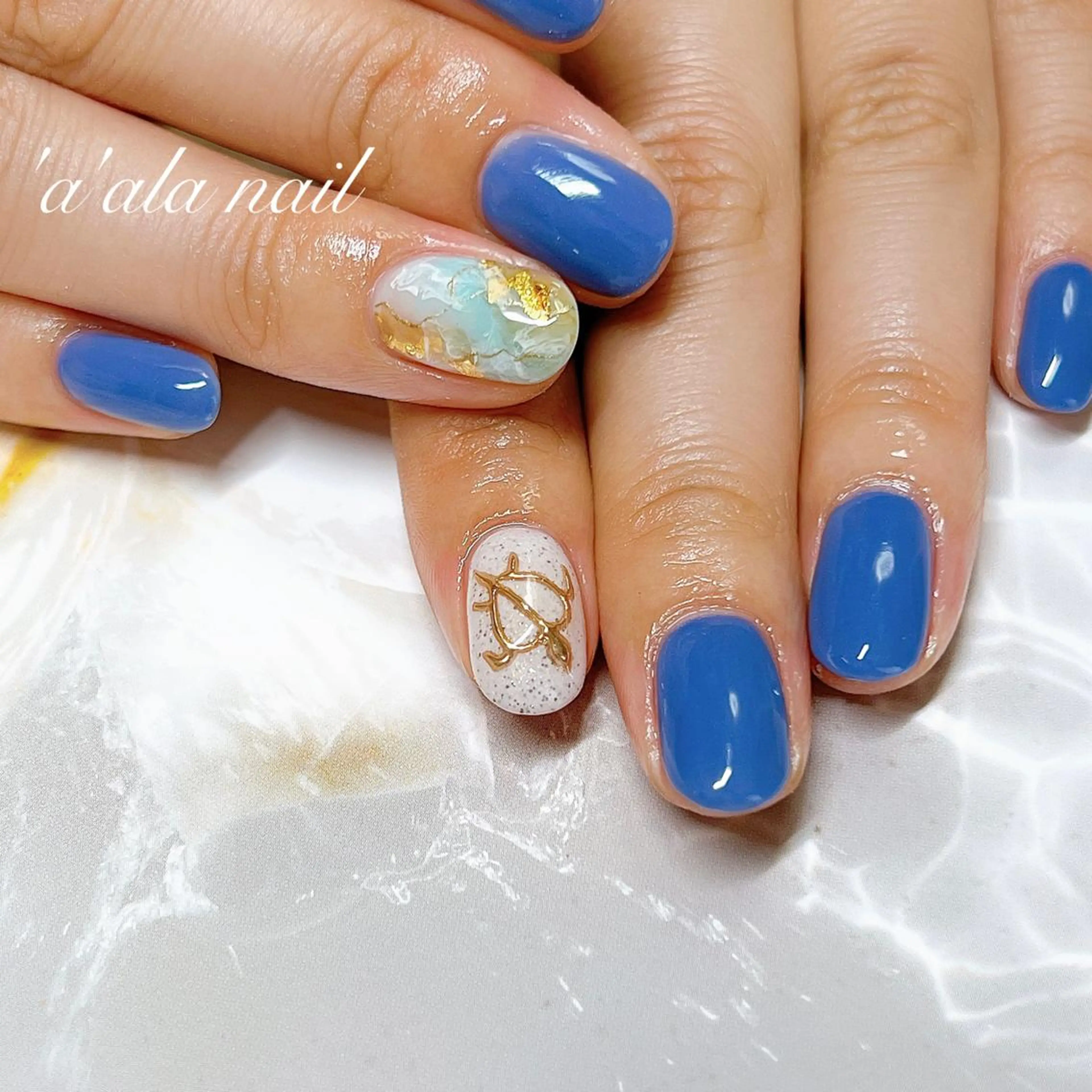 ネイル 'a'ala nailのネイルデザイン