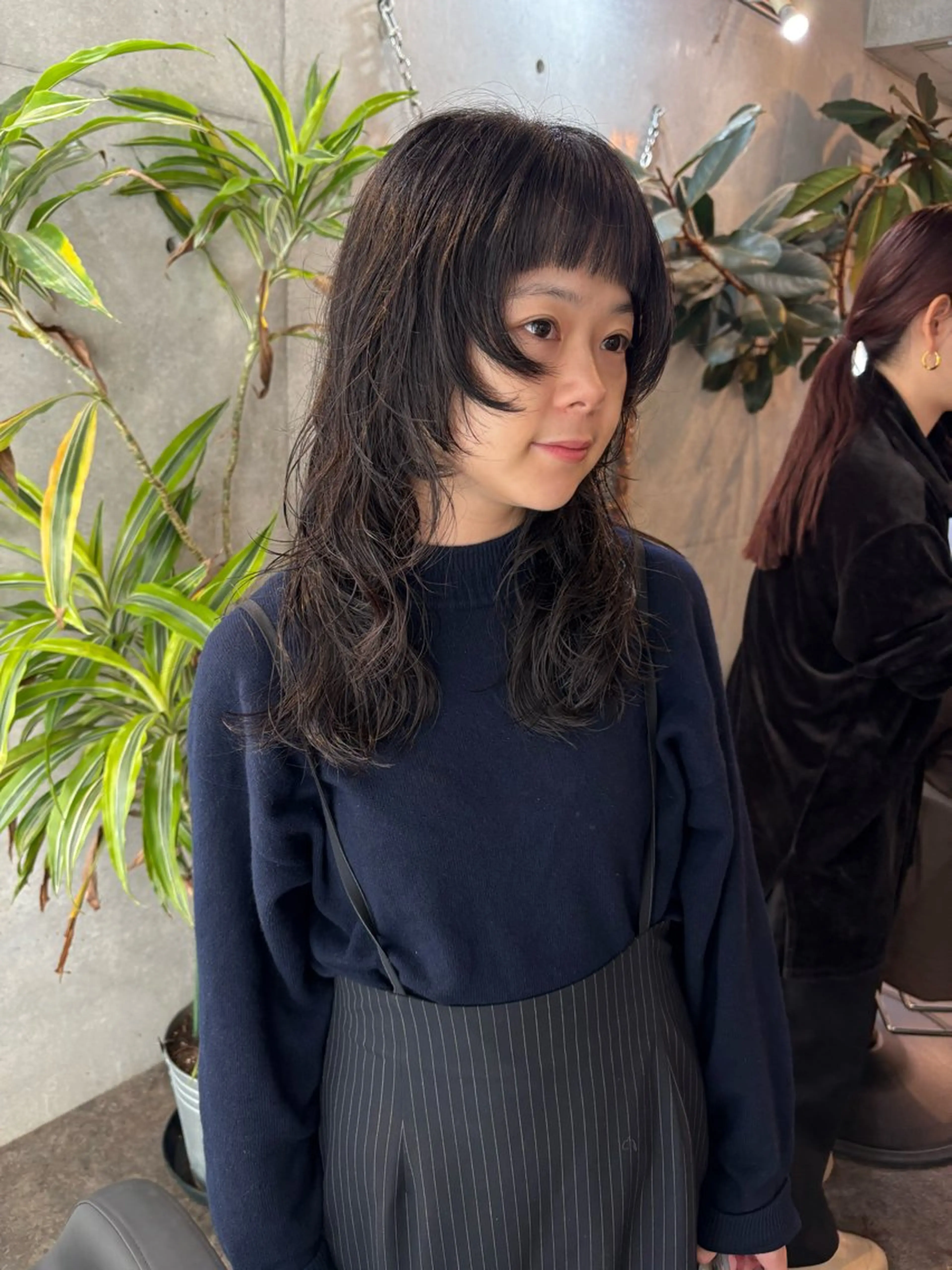 ロング パーマ 大林 エリコのヘアスタイル