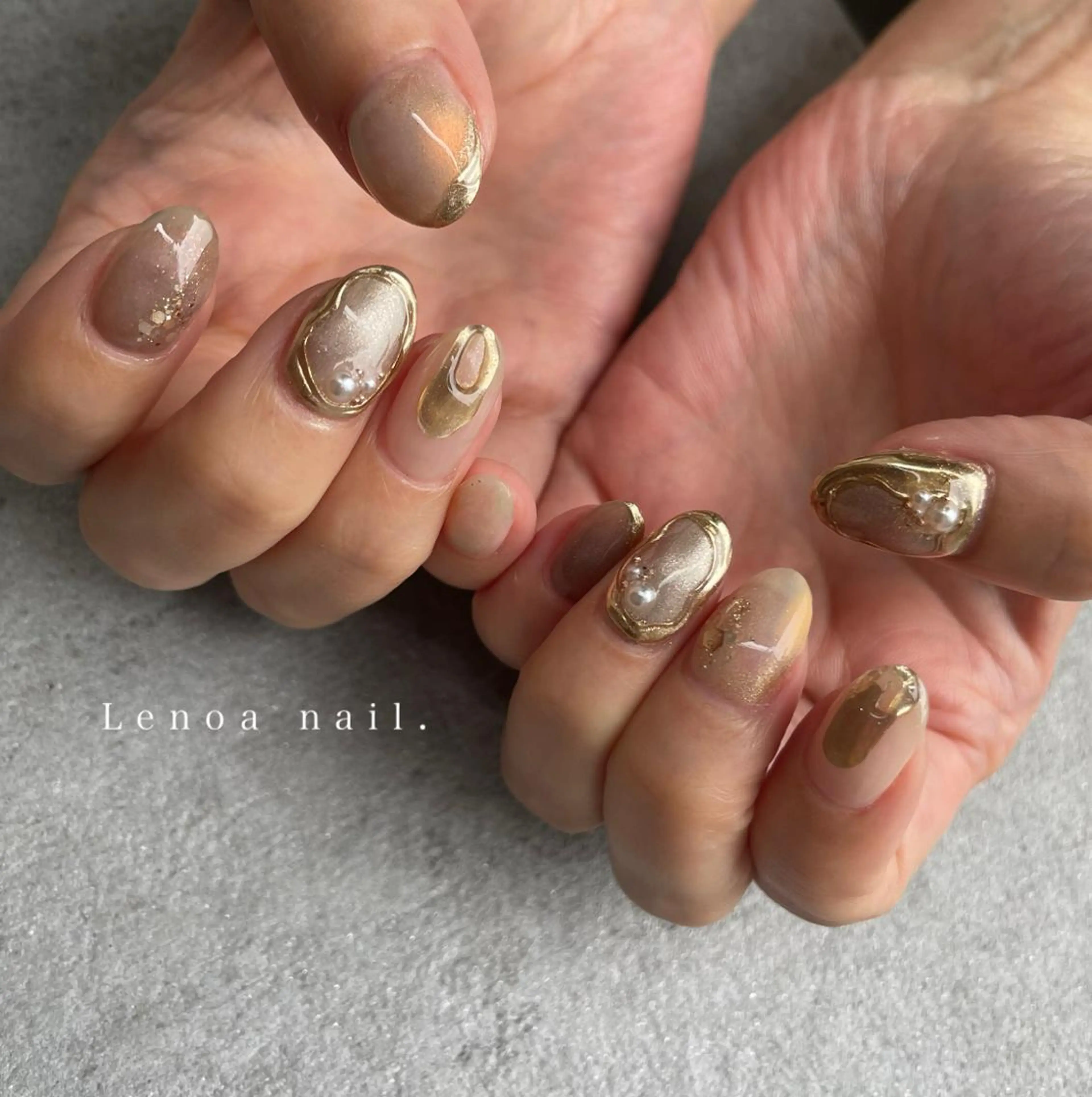 ネイル nailsalon Lenoaのネイルデザイン