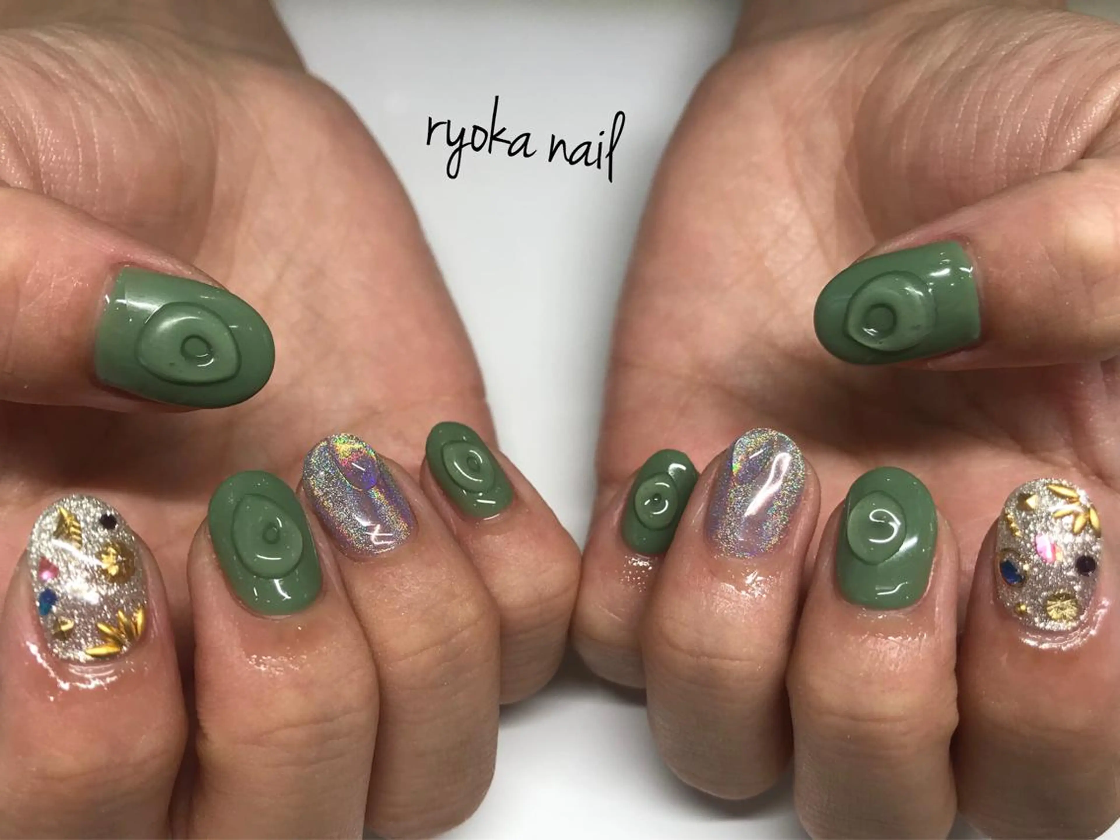 ネイル Twinklenail所属・ryoka nailのネイルデザイン