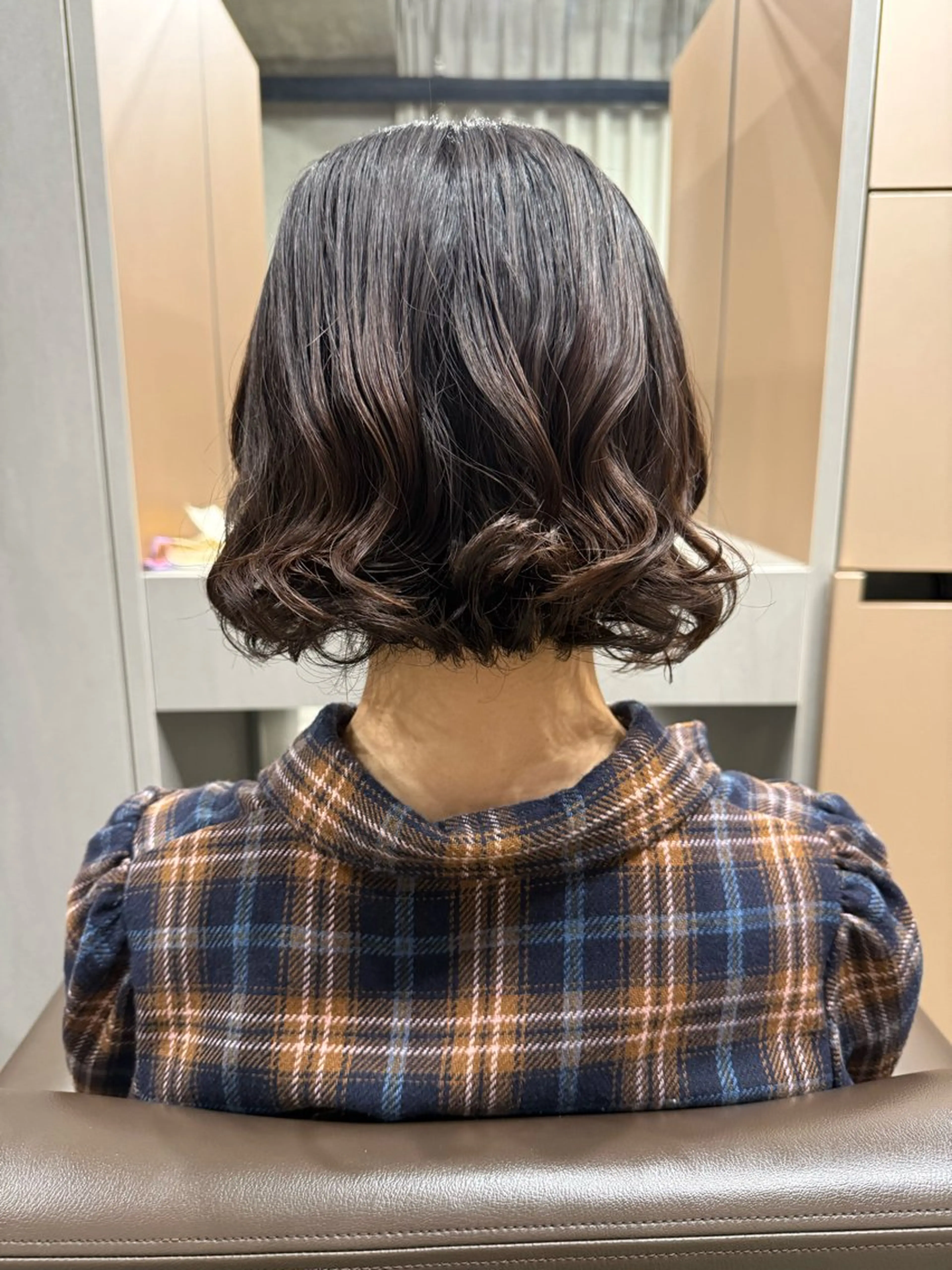 パーマ 縮毛矯正/スパイラル パーマ/表参道のヘアスタイル