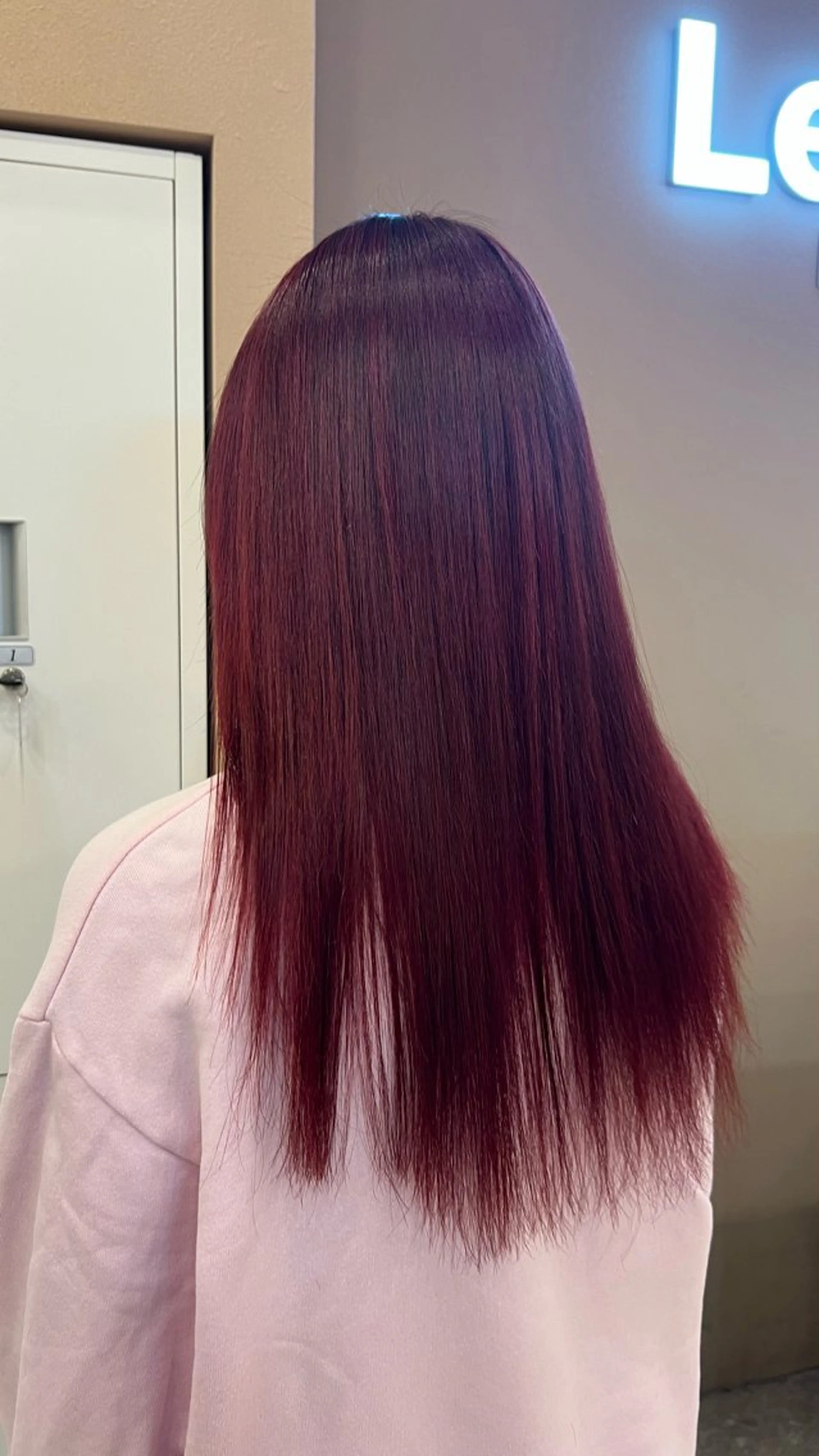 セミロング カラー カット ヘアカラー トリートメント Lelie by artina所属・💚 AKI 💚のヘアスタイル