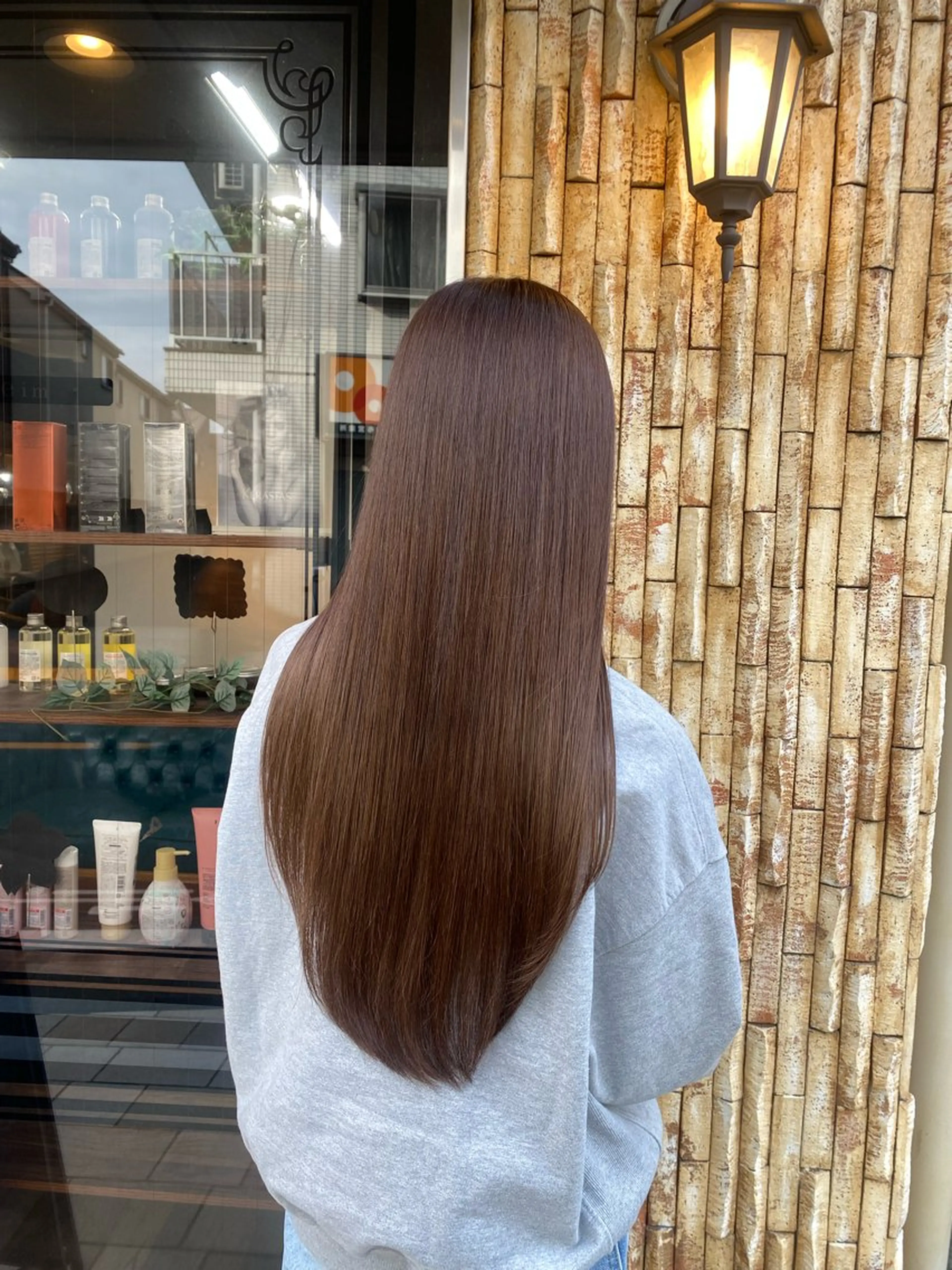 【N.ルフレorアディクシーカラー】＋KERASTASEカクテルトリートメント/つくるトリートメント🌹の写真