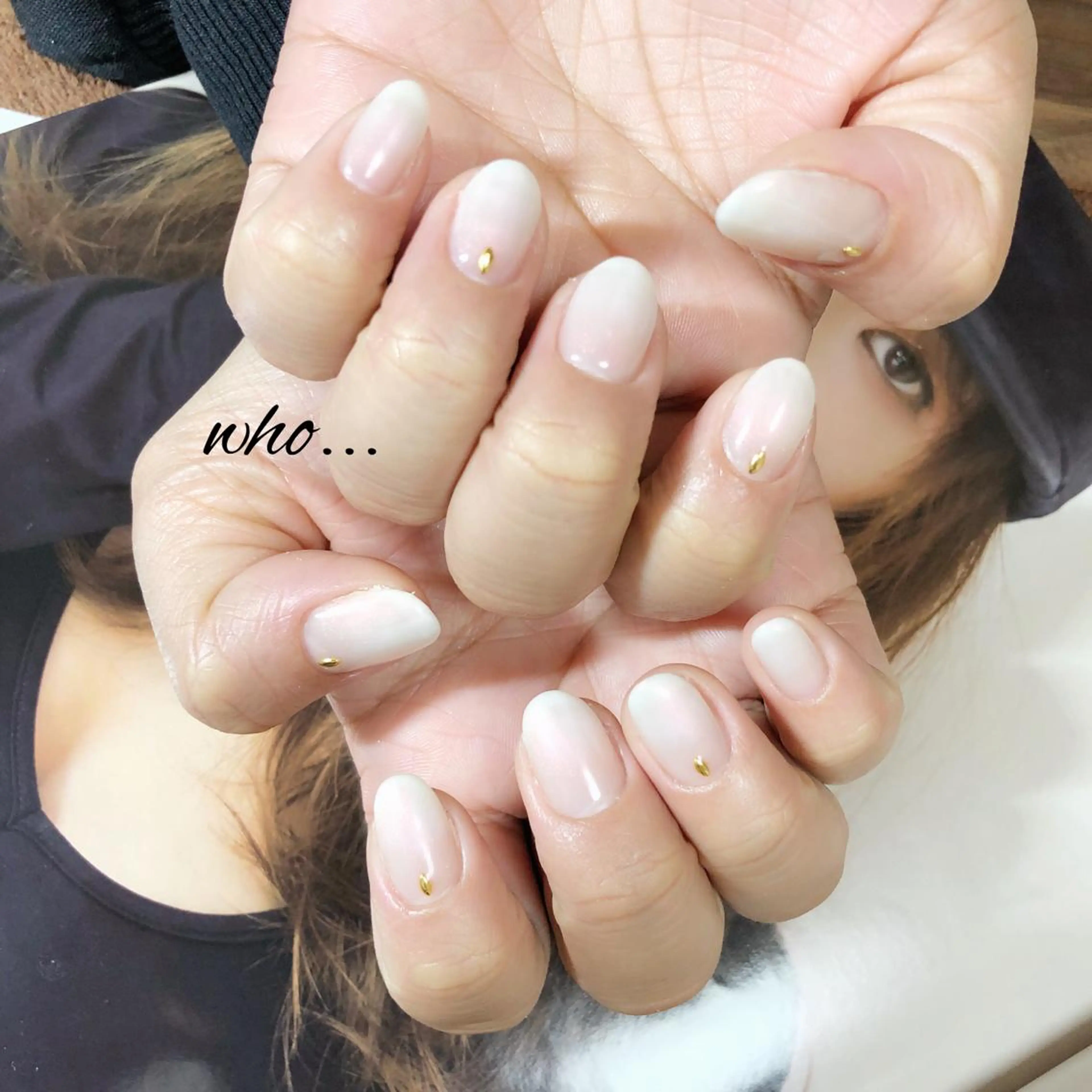 ネイル グラデーション NailSalon who...所属・n. fumikoのネイルデザイン