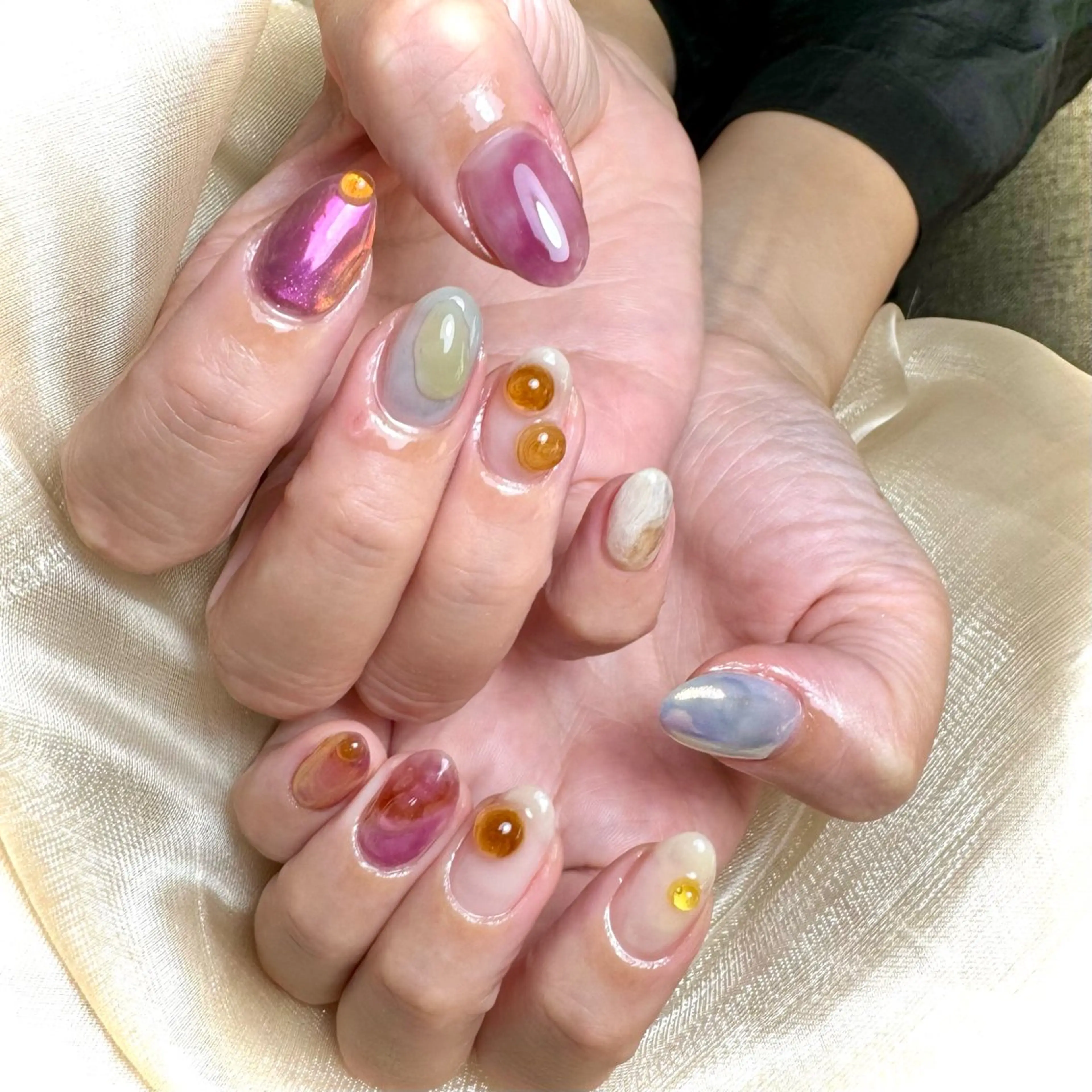 ネイル ハンドネイル ハンドケア Fairy Nailのネイルデザイン