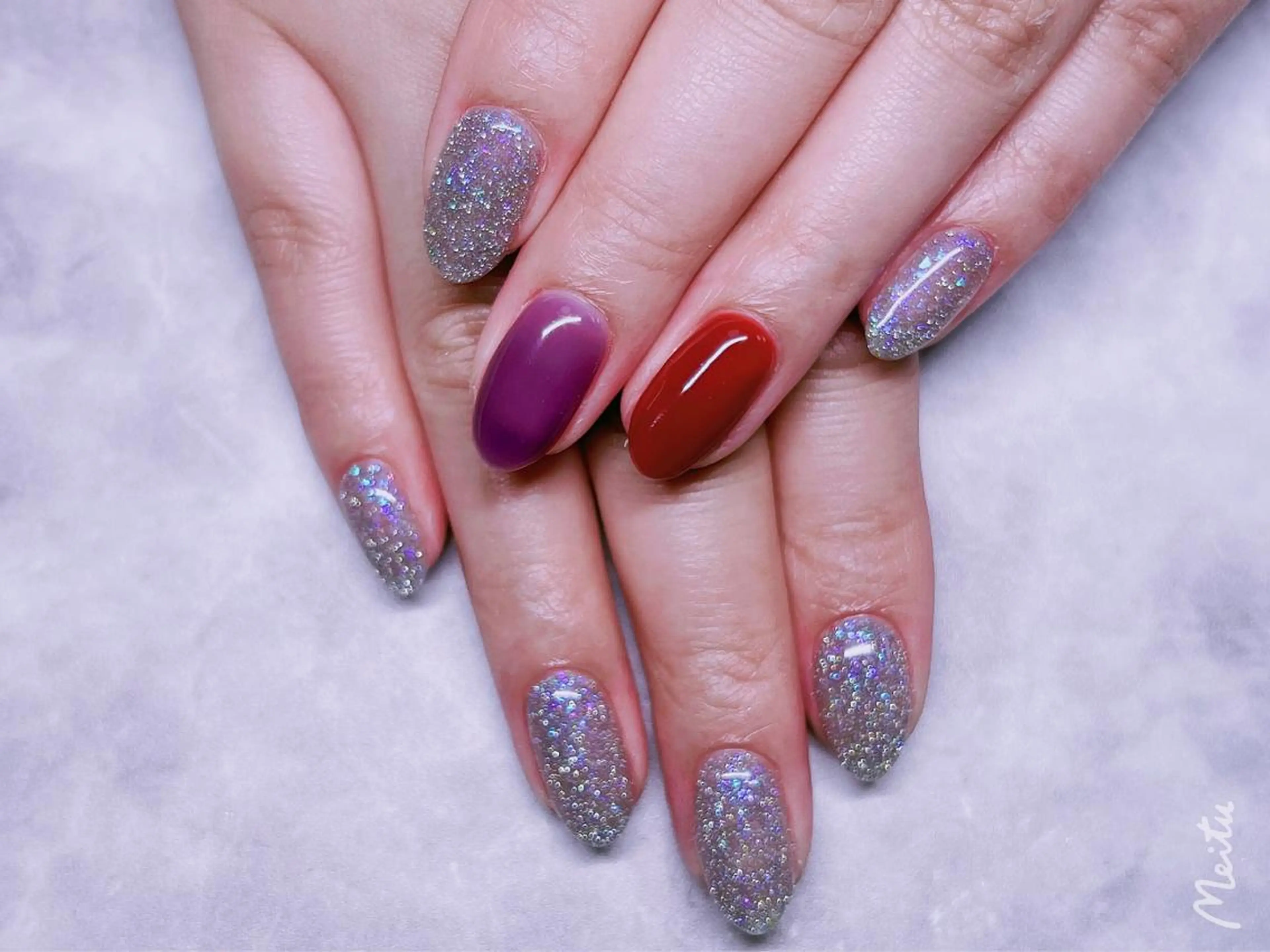 ネイル She   Nail所属・ISA_ BELLAのネイルデザイン