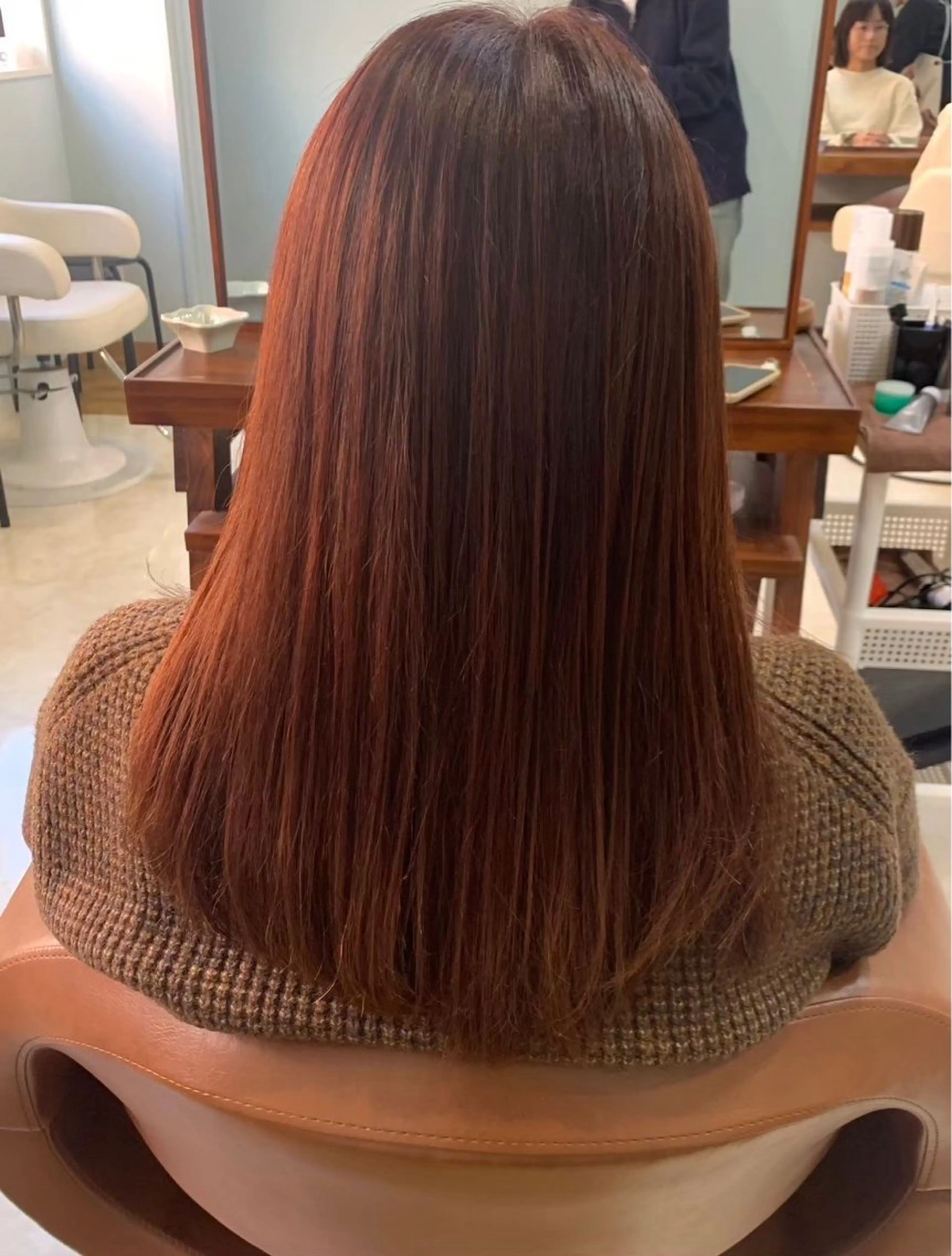 ロング カラー ko- ta。のヘアスタイル