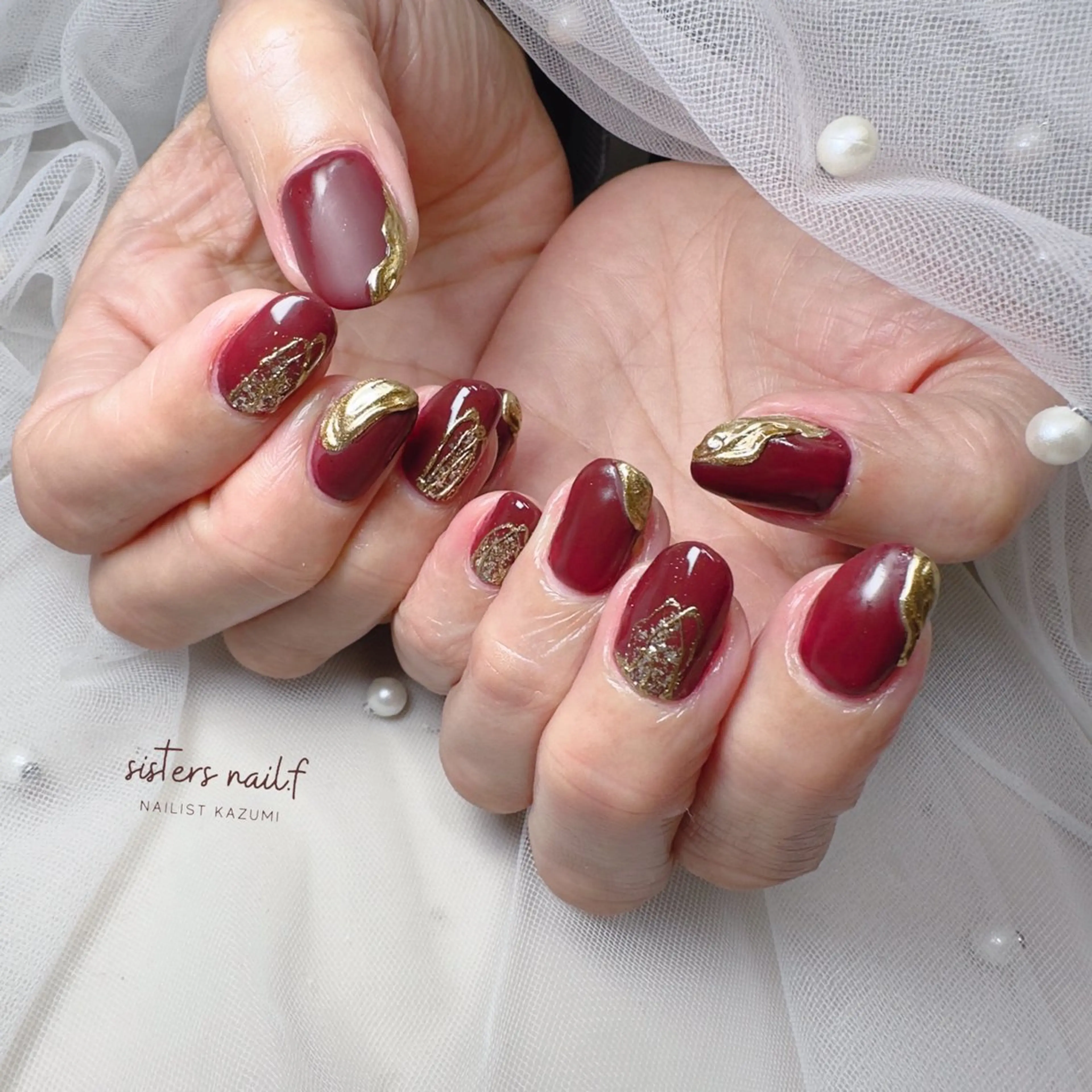 ネイル sisters nail.fのネイルデザイン