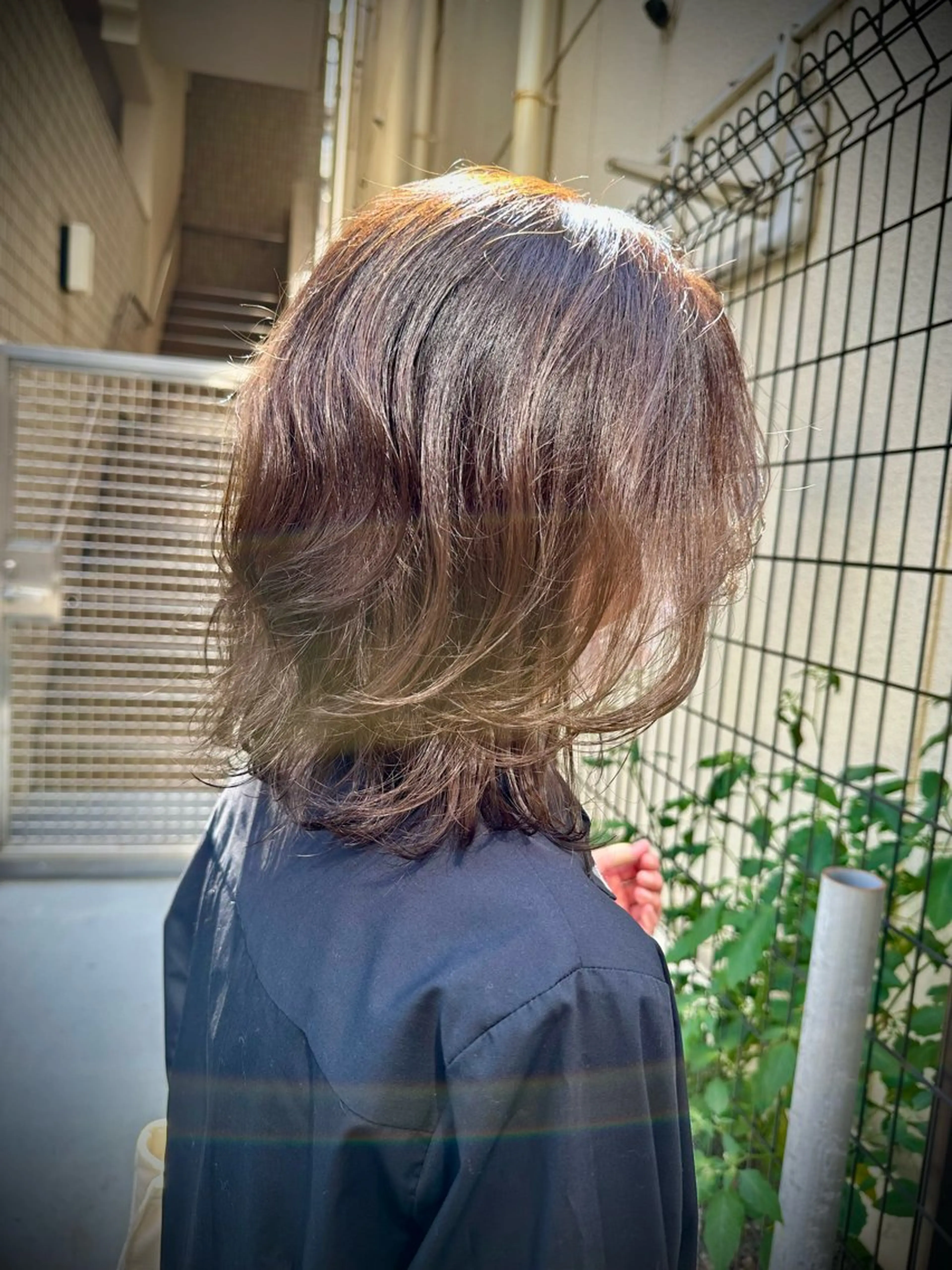 ミディアム パーマ flammeum関内店所属・🥀Hosaka Kazuki🥀のヘアスタイル