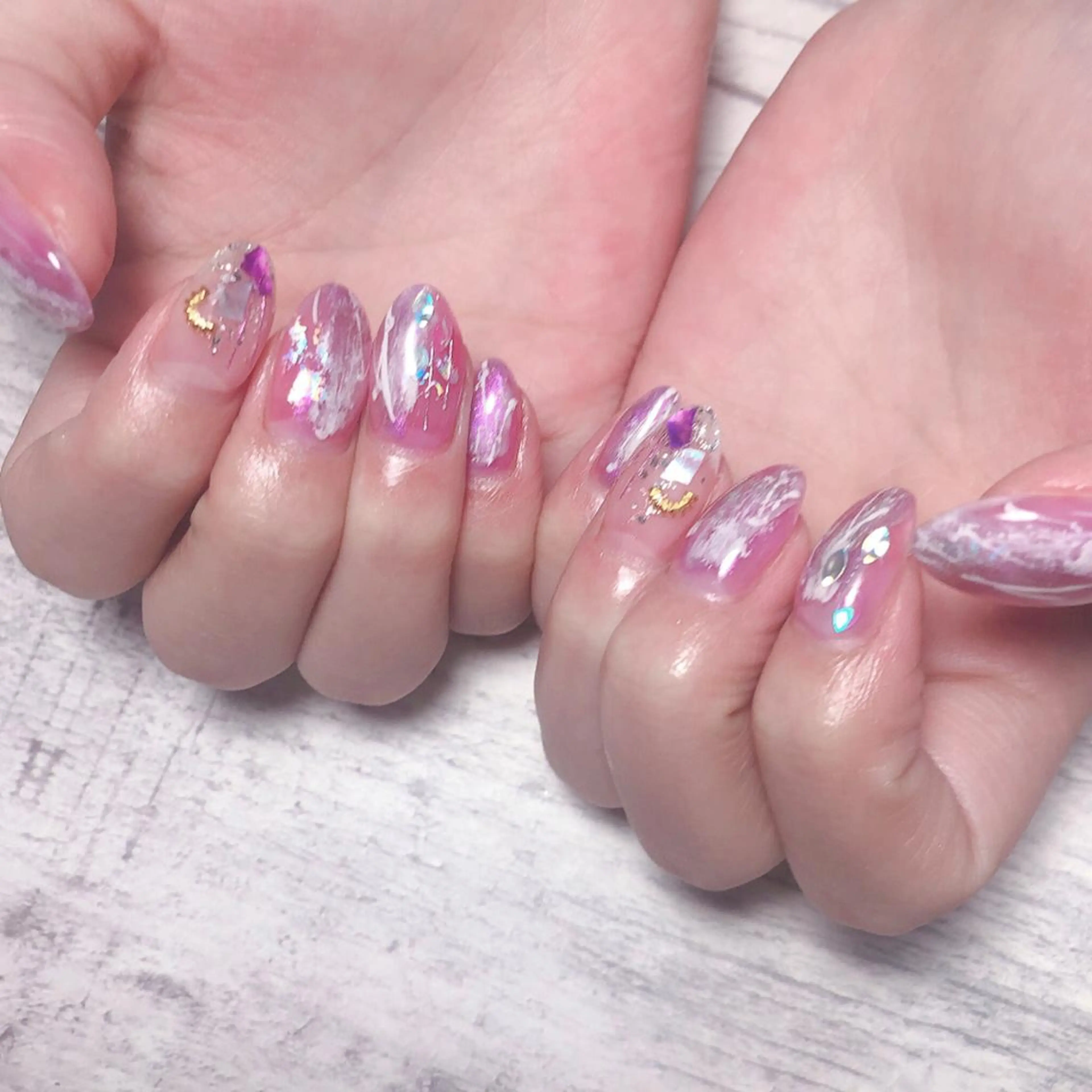 ネイル 個室ネイルサロンDolly  Girl〜ドーリーガール〜所属・DollyGirl KYOKOのネイルデザイン