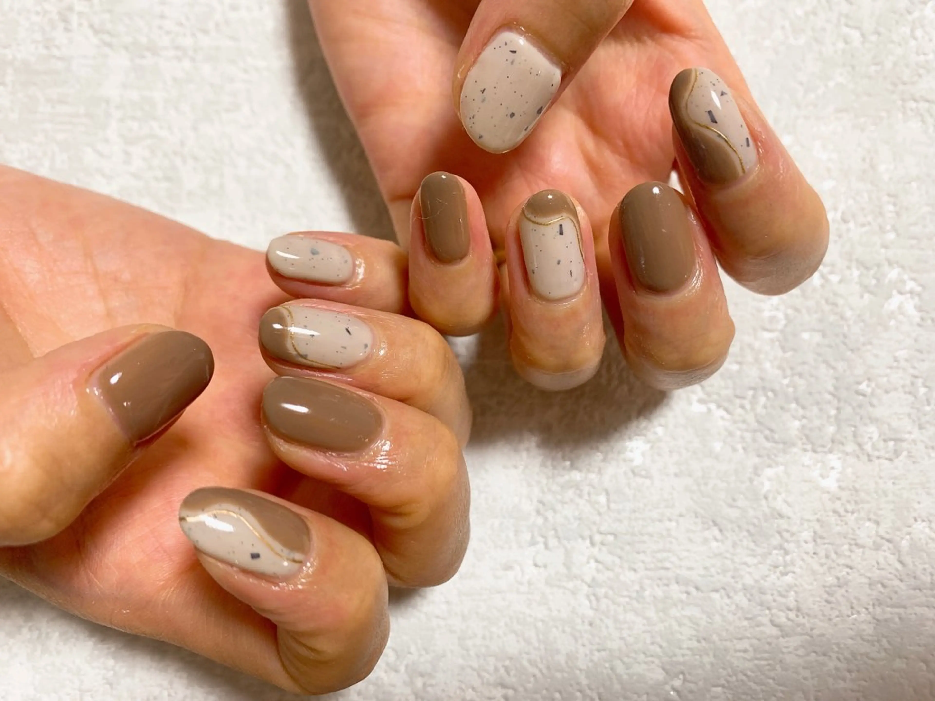 ネイル ジェルネイル 韓国ネイル メンズネイル ニュアンスネイル パラジェル kiki nail たまプラーザのネイルデザイン