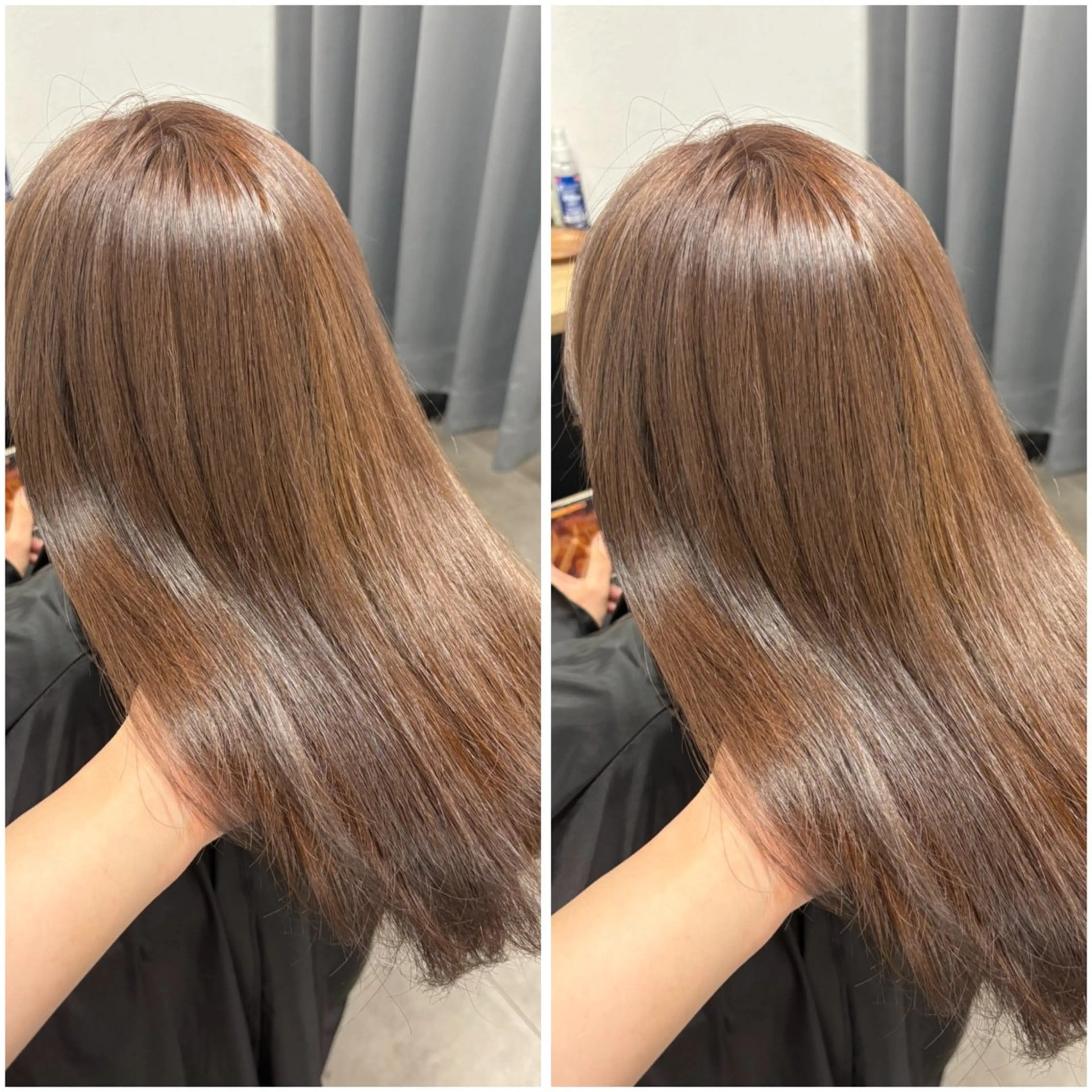 ミディアム 森島 愛梨のヘアスタイル