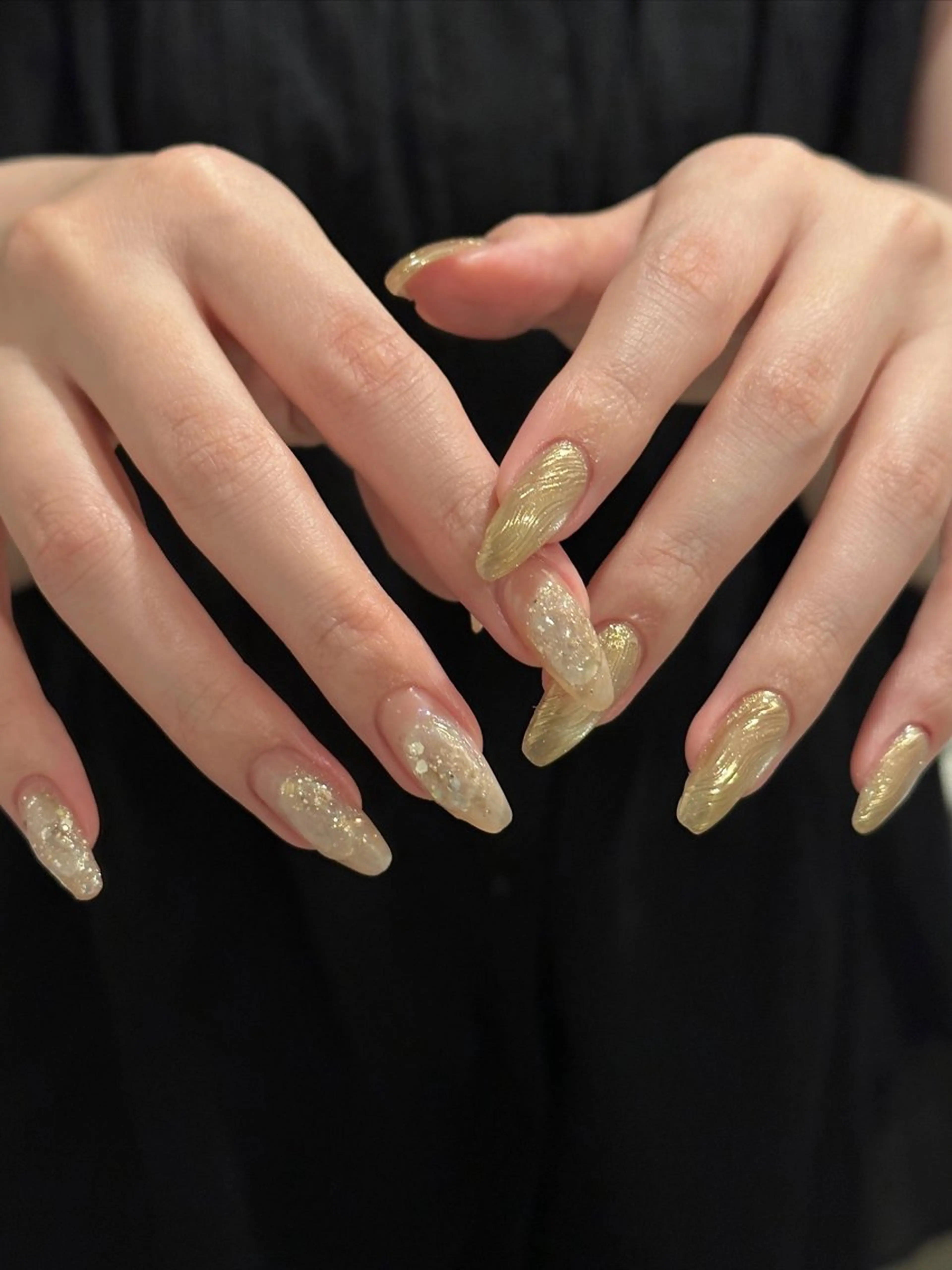 ネイル yuki シンプル/ニュアンスのネイルデザイン