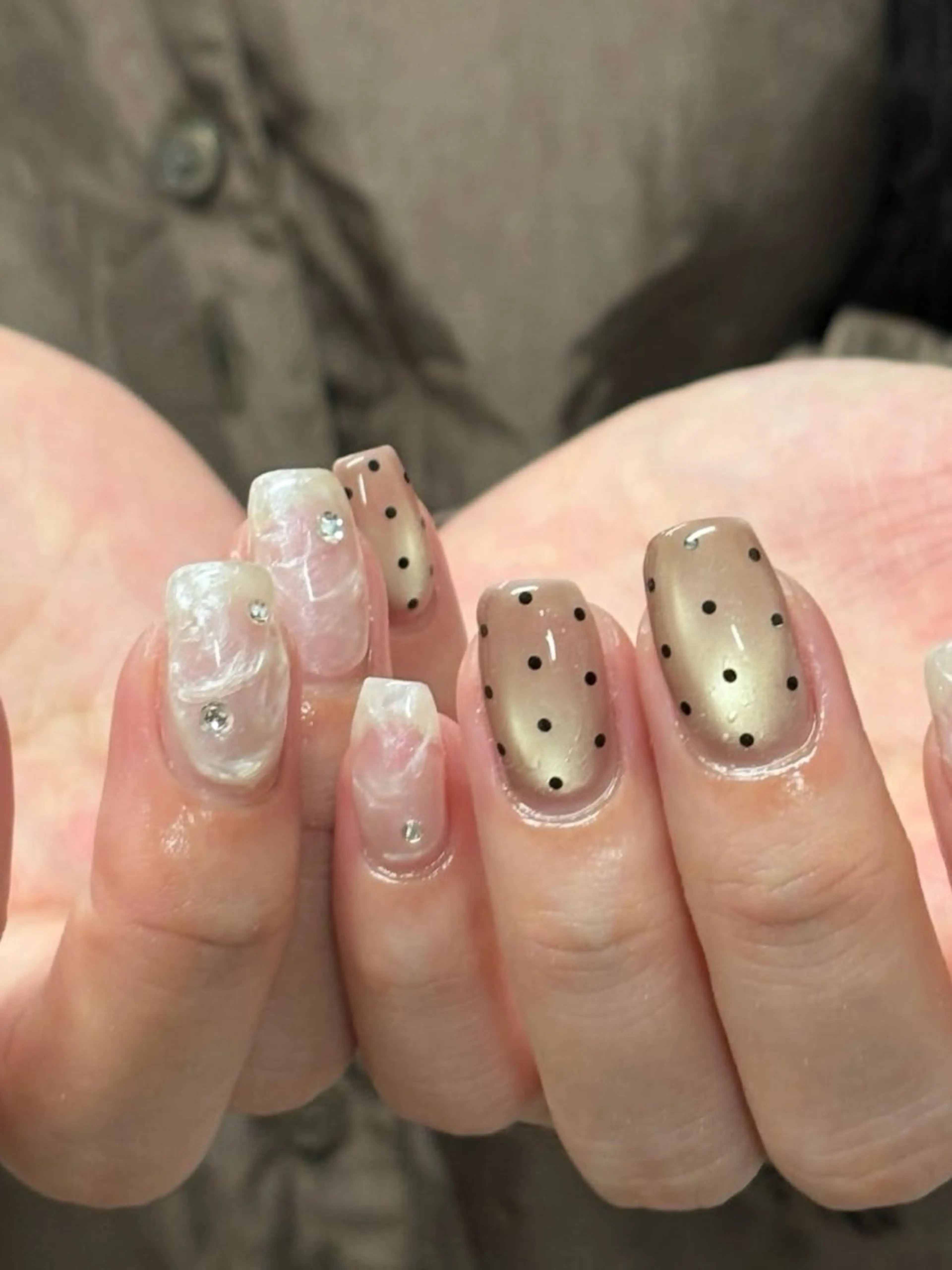 ネイル ハンドネイル Glad nail toyonのネイルデザイン