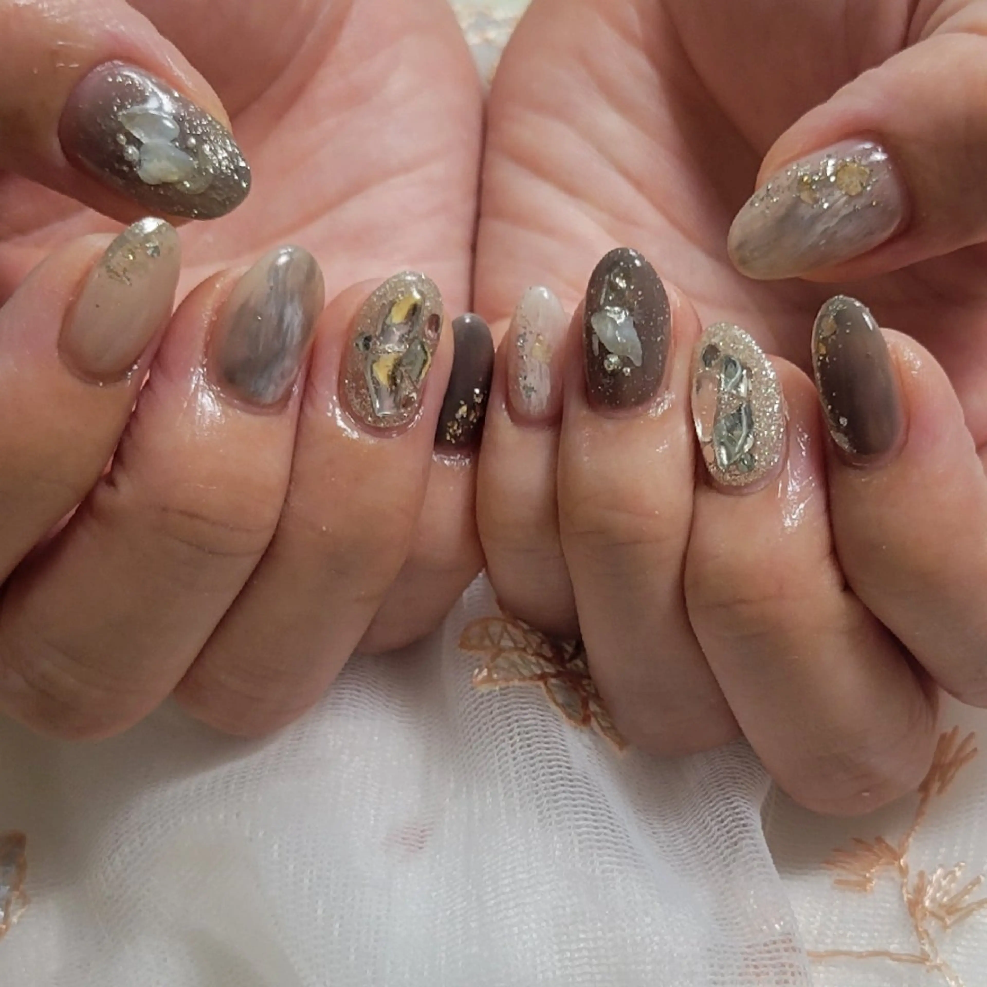 ネイル ハンドネイル ネイルサロンほっこり kanaのネイルデザイン