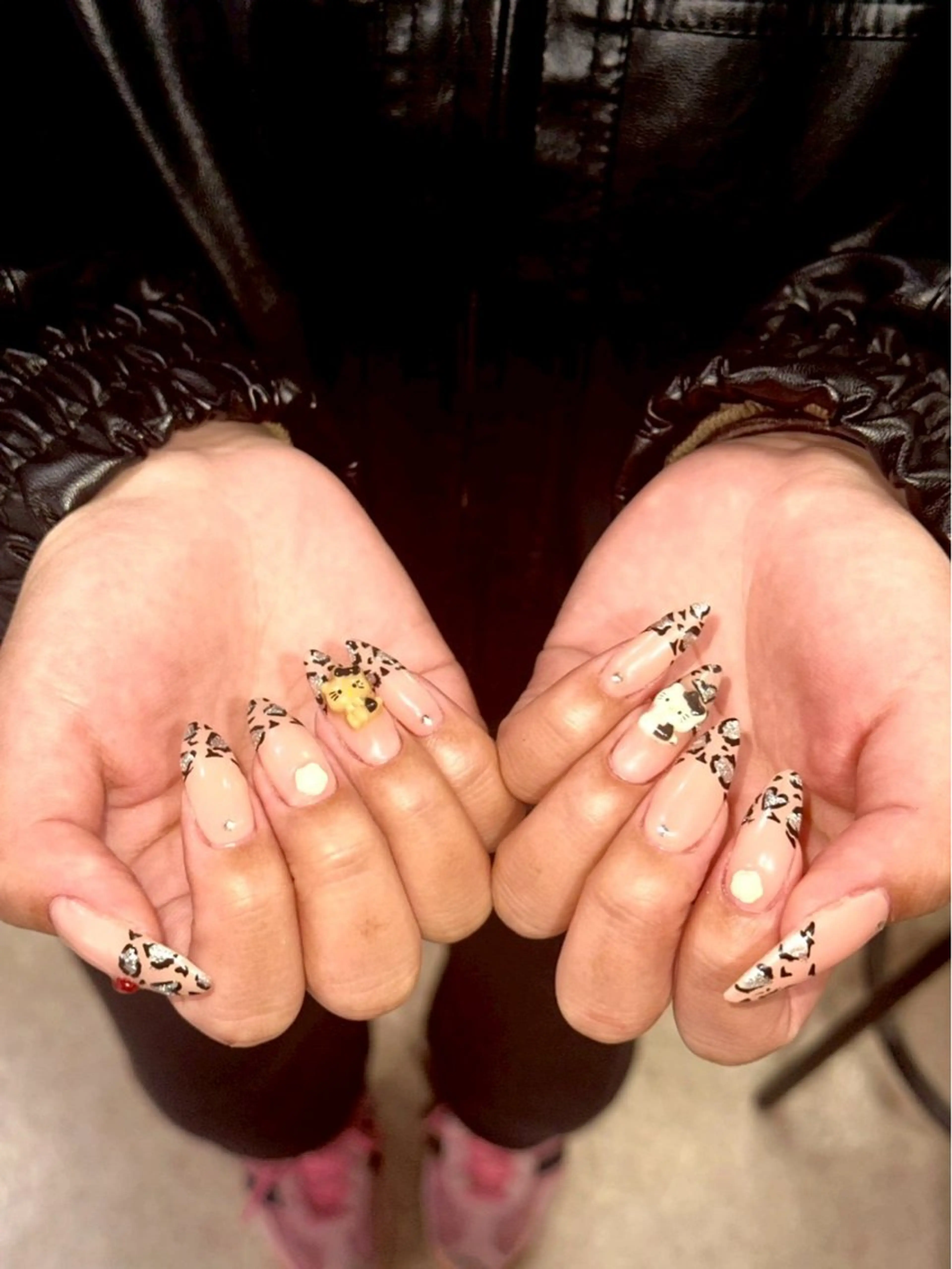 ネイル ロングネイル ハンドネイル Salon Ｋのネイルデザイン