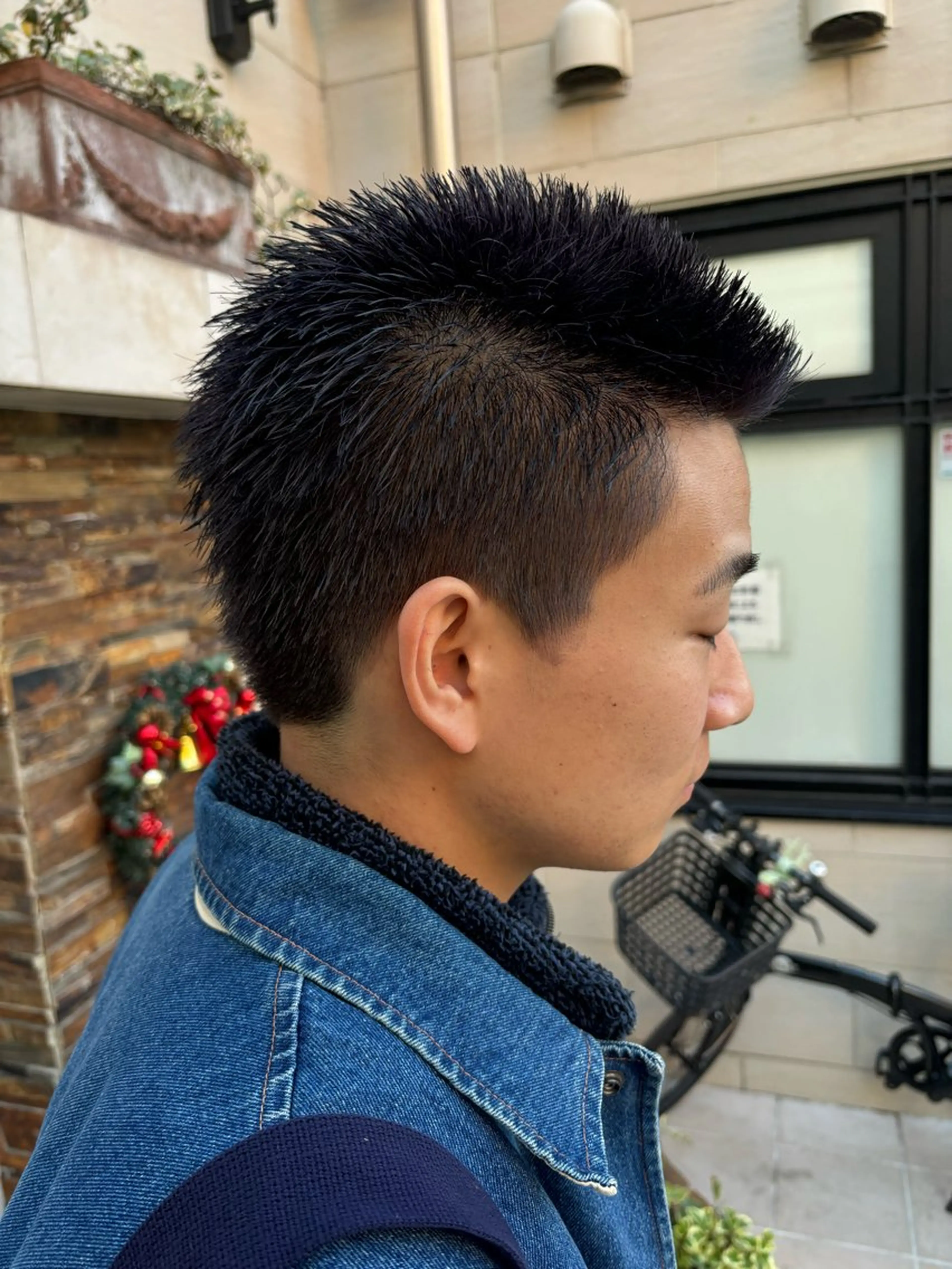 メンズ カット アキモト マサキ/ パーマ人気NO1のヘアスタイル