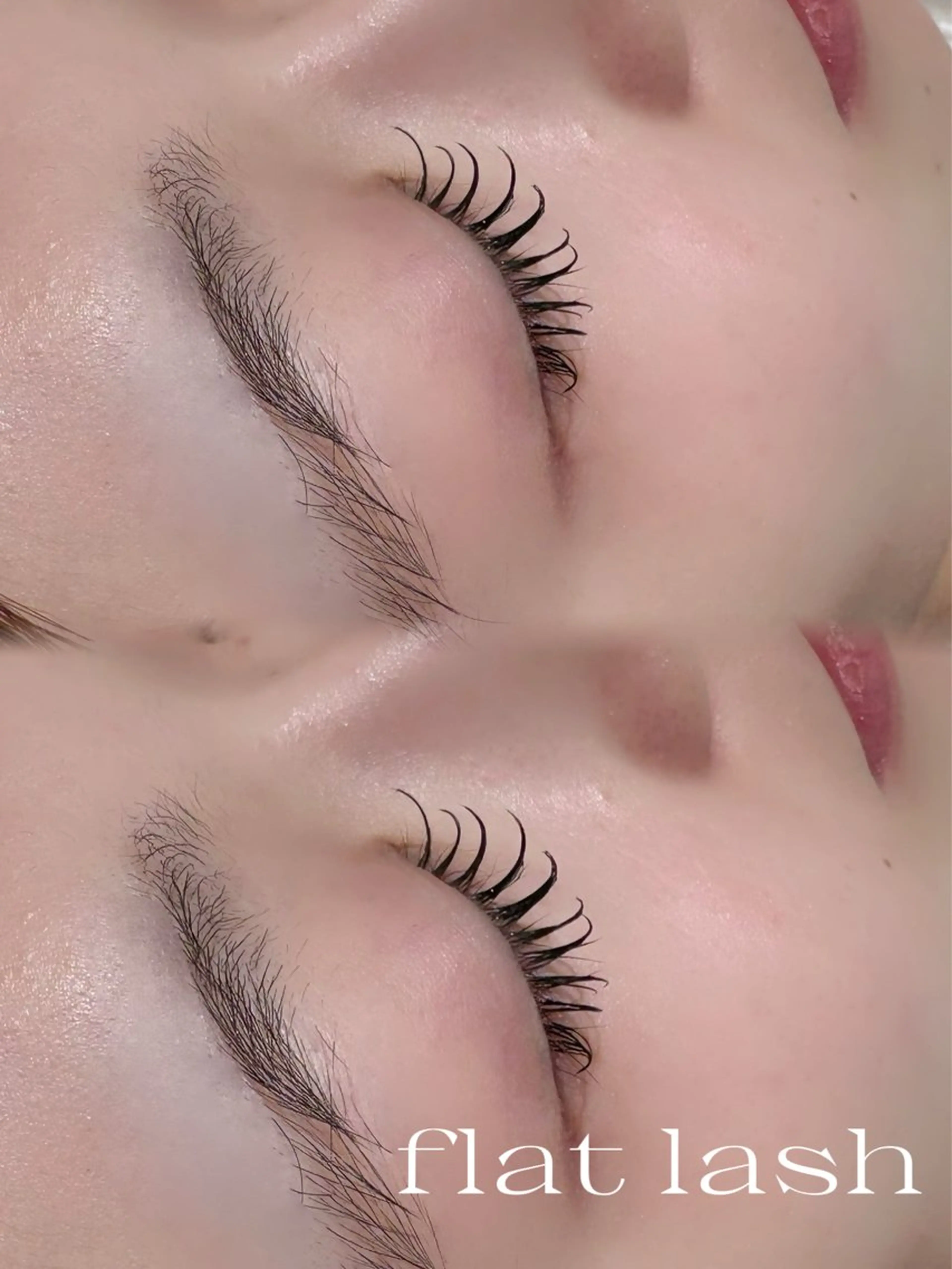 マツエク・マツパ フラットラッシュ ナチュラル 〔lazo〕 solaの眉毛・アイブロウイメージ