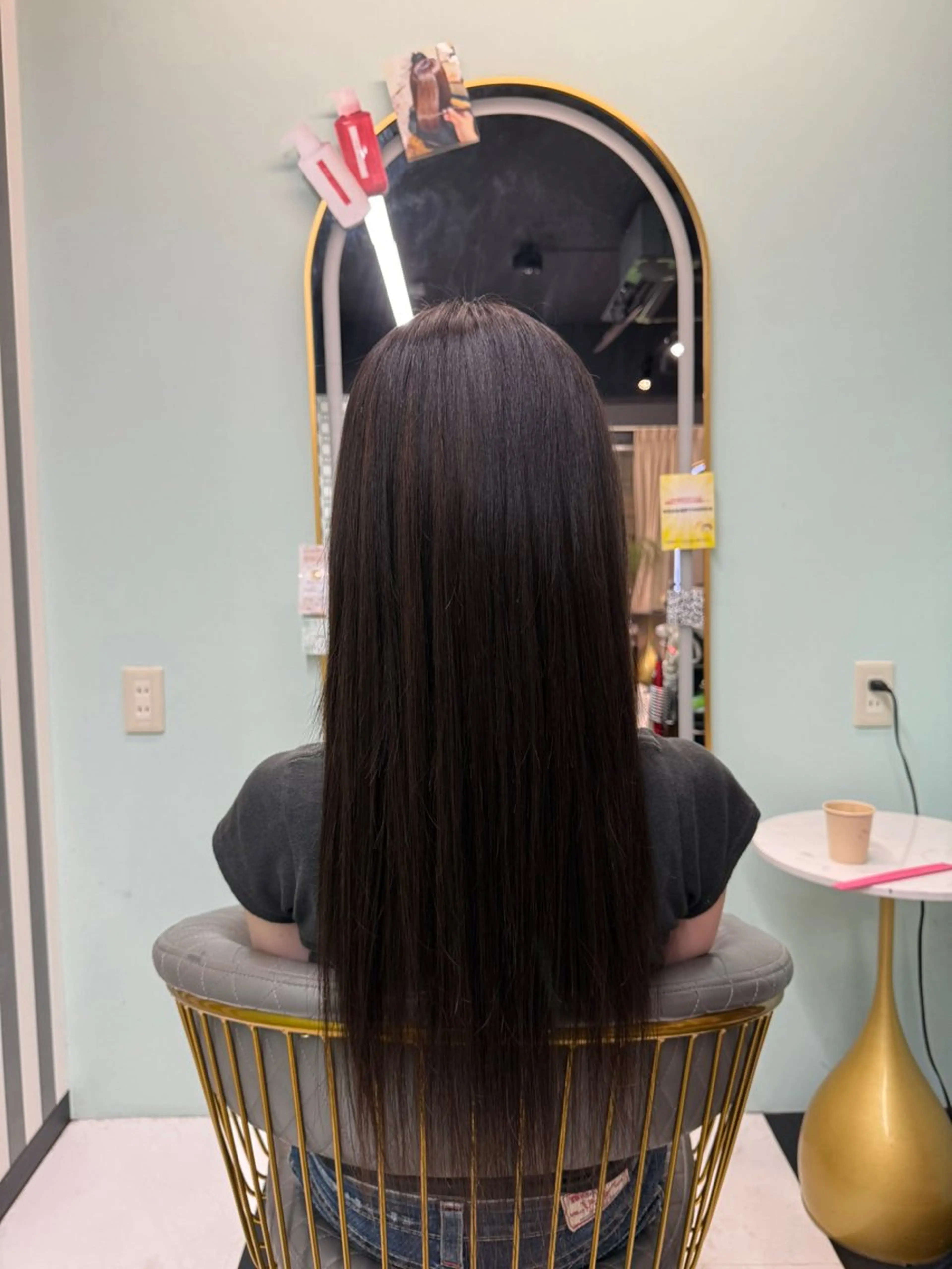 【リセット＆チェンジ❤️‍🔥】エクステオフ✖️カラー✂️髪も気分も新しく🫧の写真