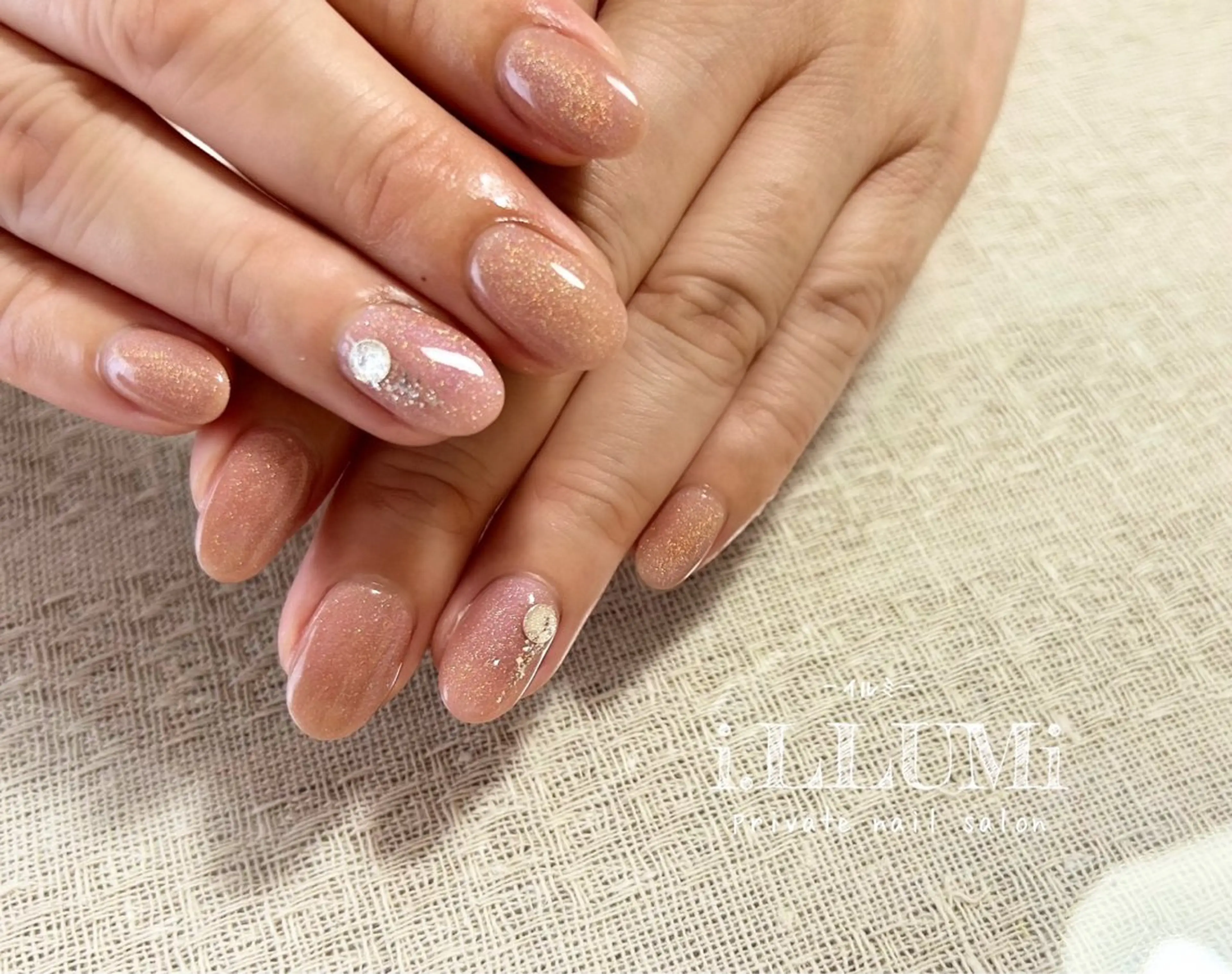 ネイル 持ち込み private  nail salon i.LLUMi所属・i.LLUMi nailのネイルデザイン