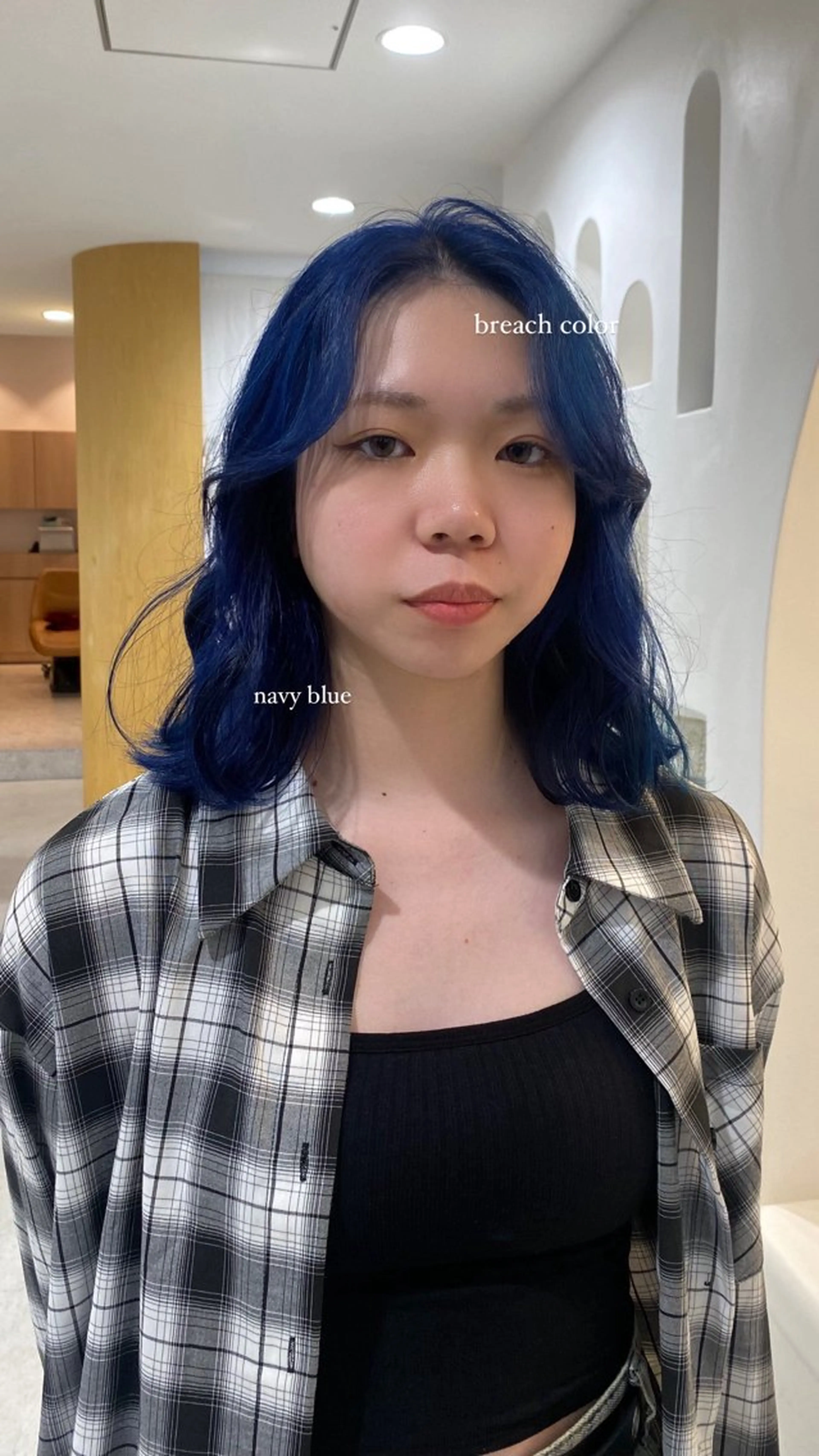 カラー 黒木 心温のヘアスタイル