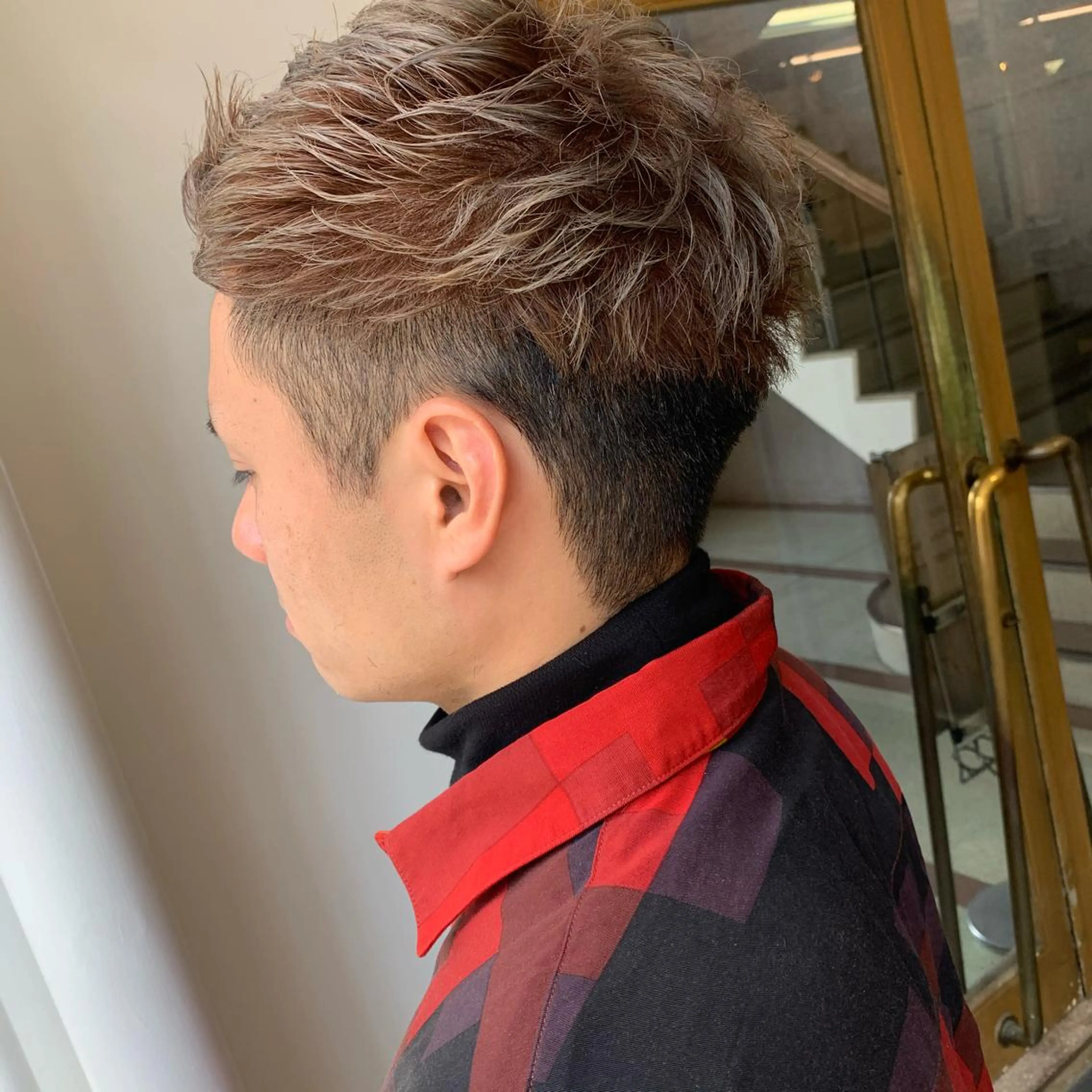 ショート 艶髪color💎髪 質改善ストレート大吉のヘアスタイル