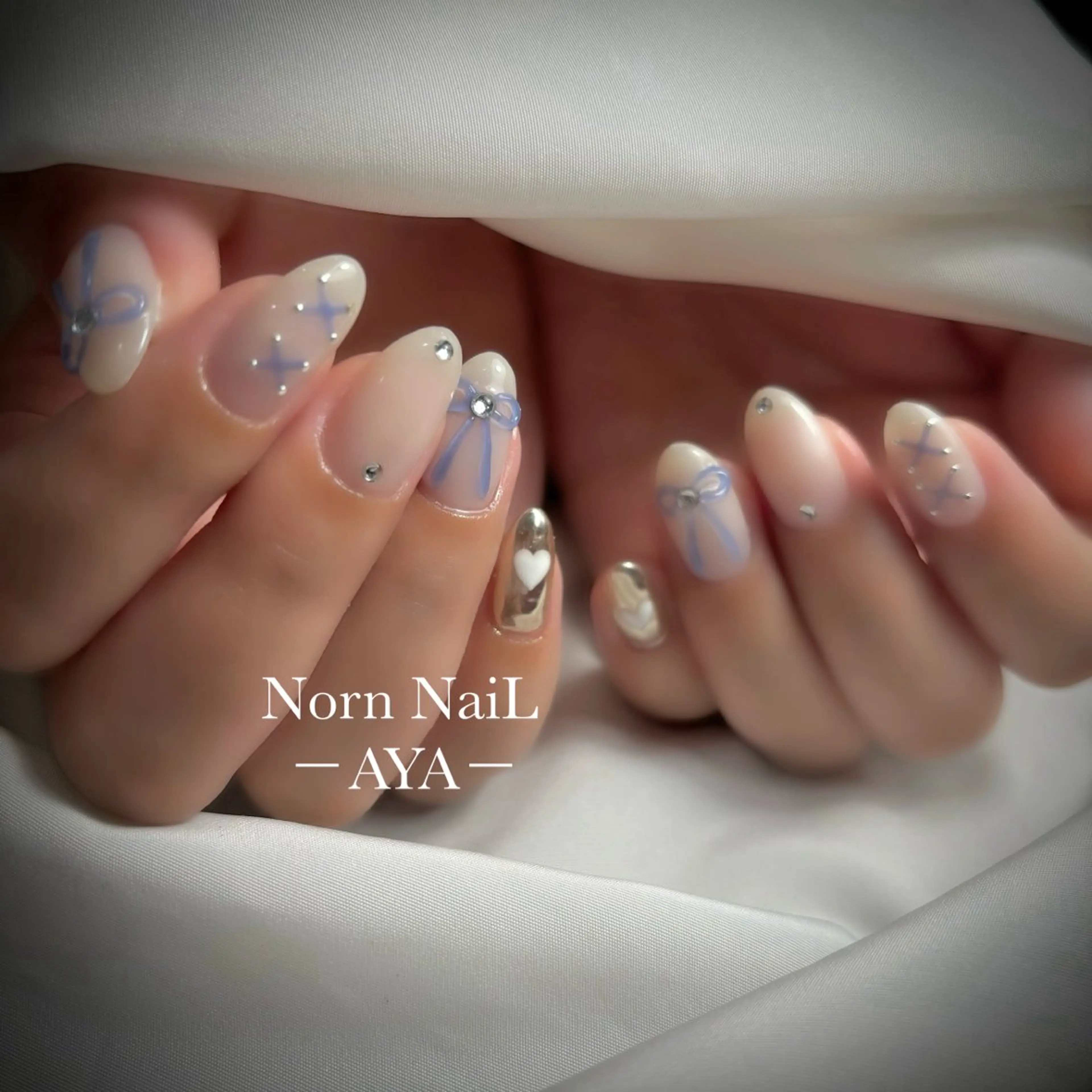 ネイル U Ayaのネイルデザイン