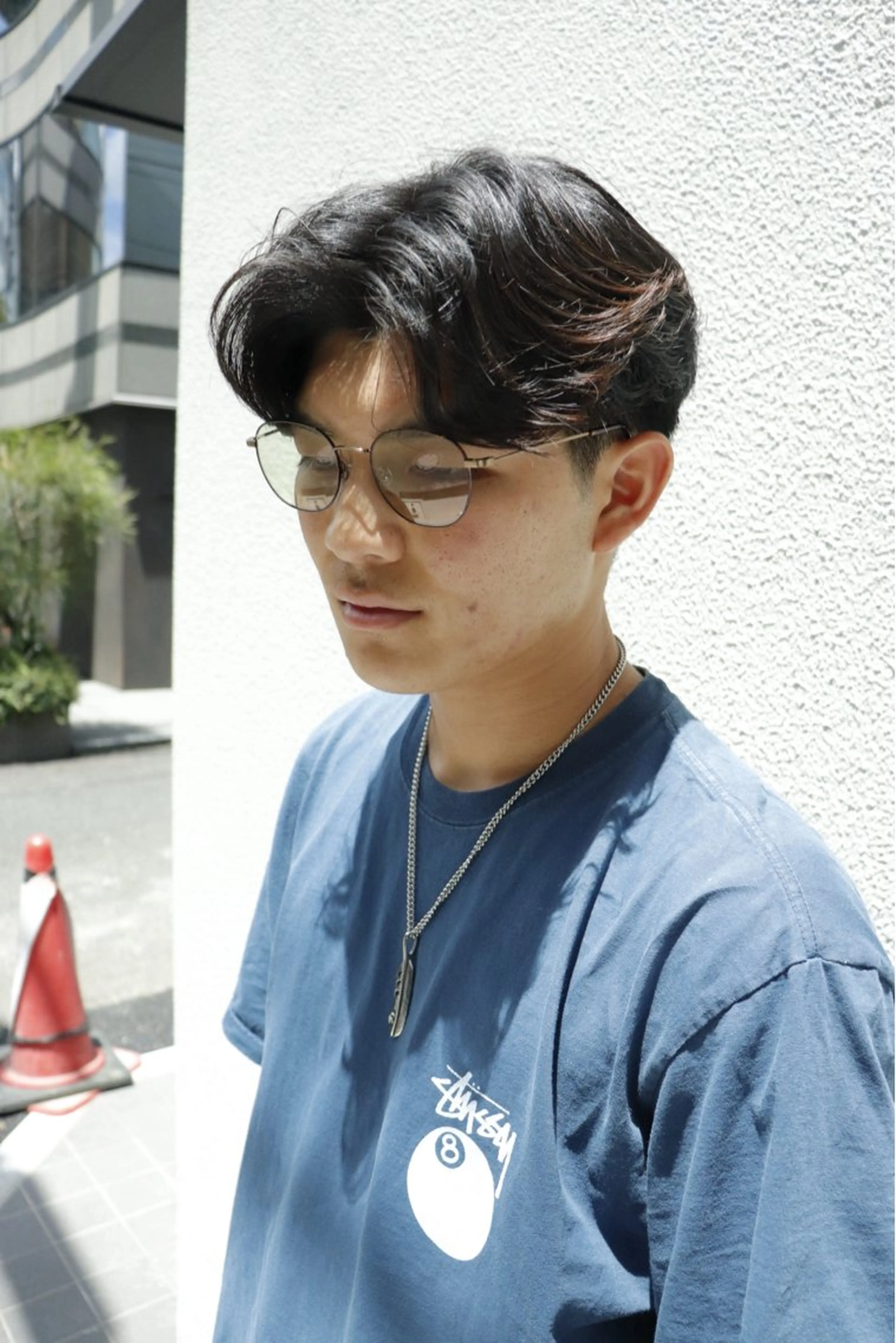 パーマ メンズ 似合わせカット /パーマ岡本淳平のヘアスタイル