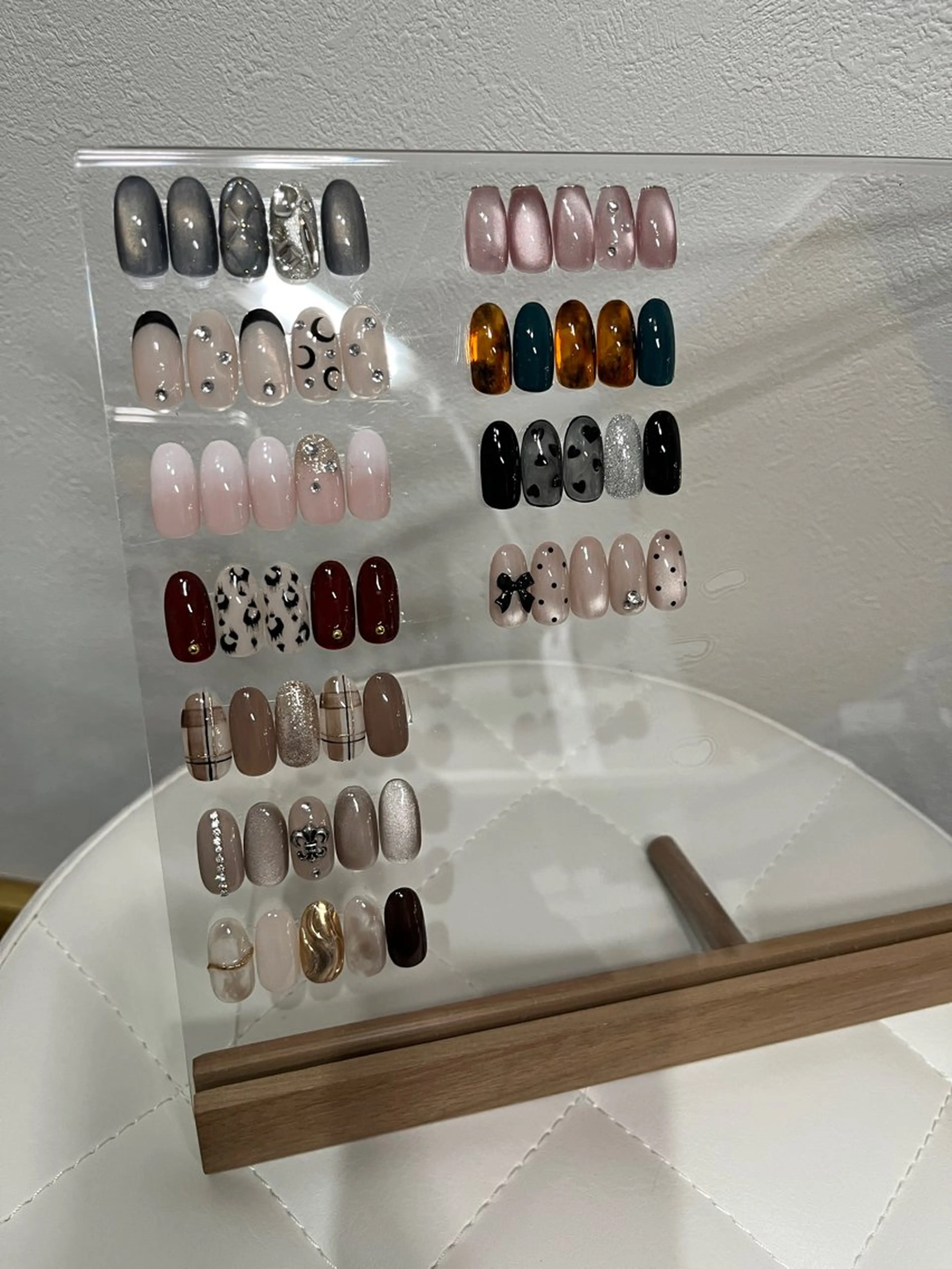 定額ネイルの写真