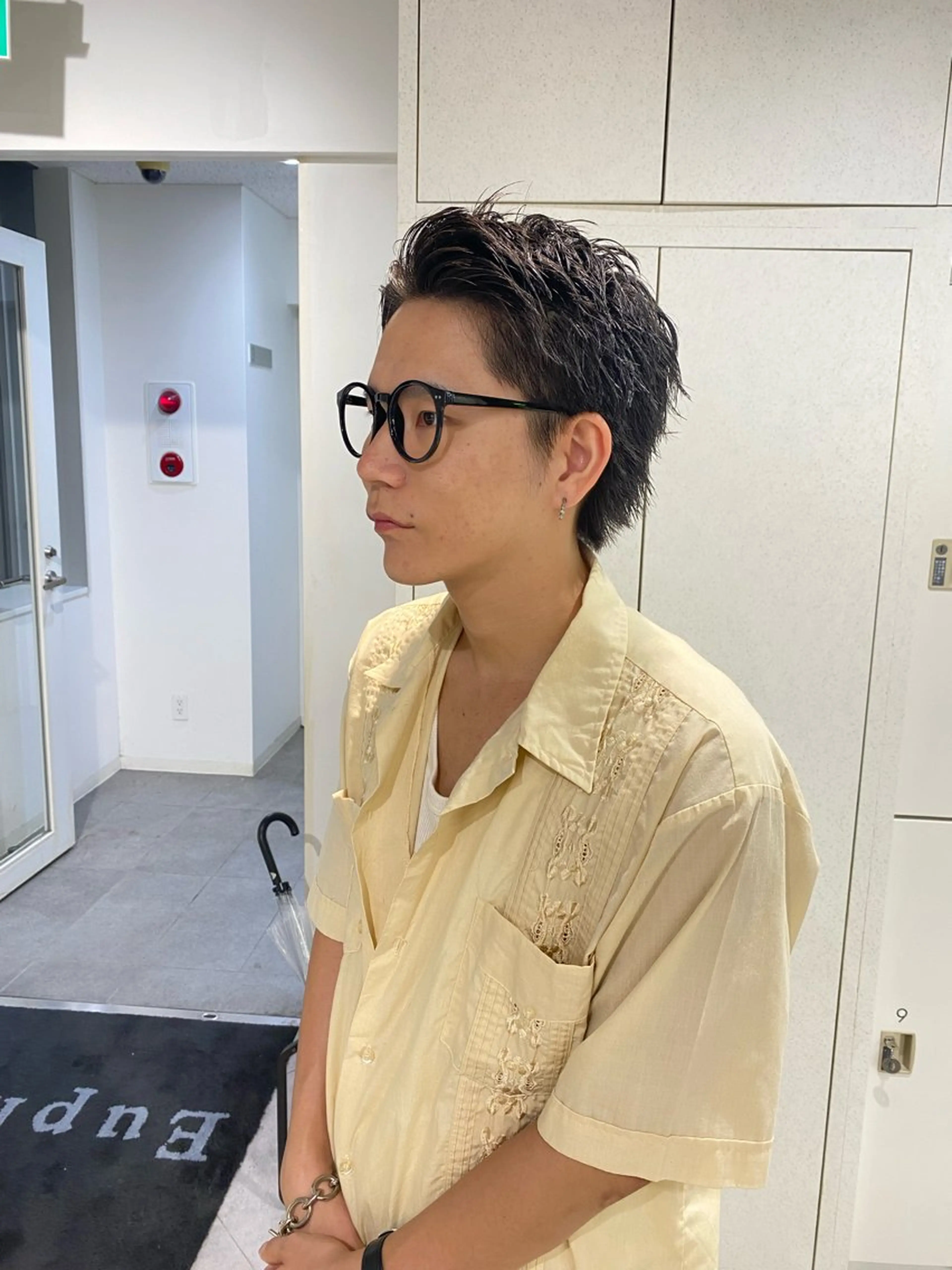 メンズ スパイキーショート カット Euphoria SHIBUYAGRANDE所属・🎀stylist 🎀AKARI🎀のヘアスタイル