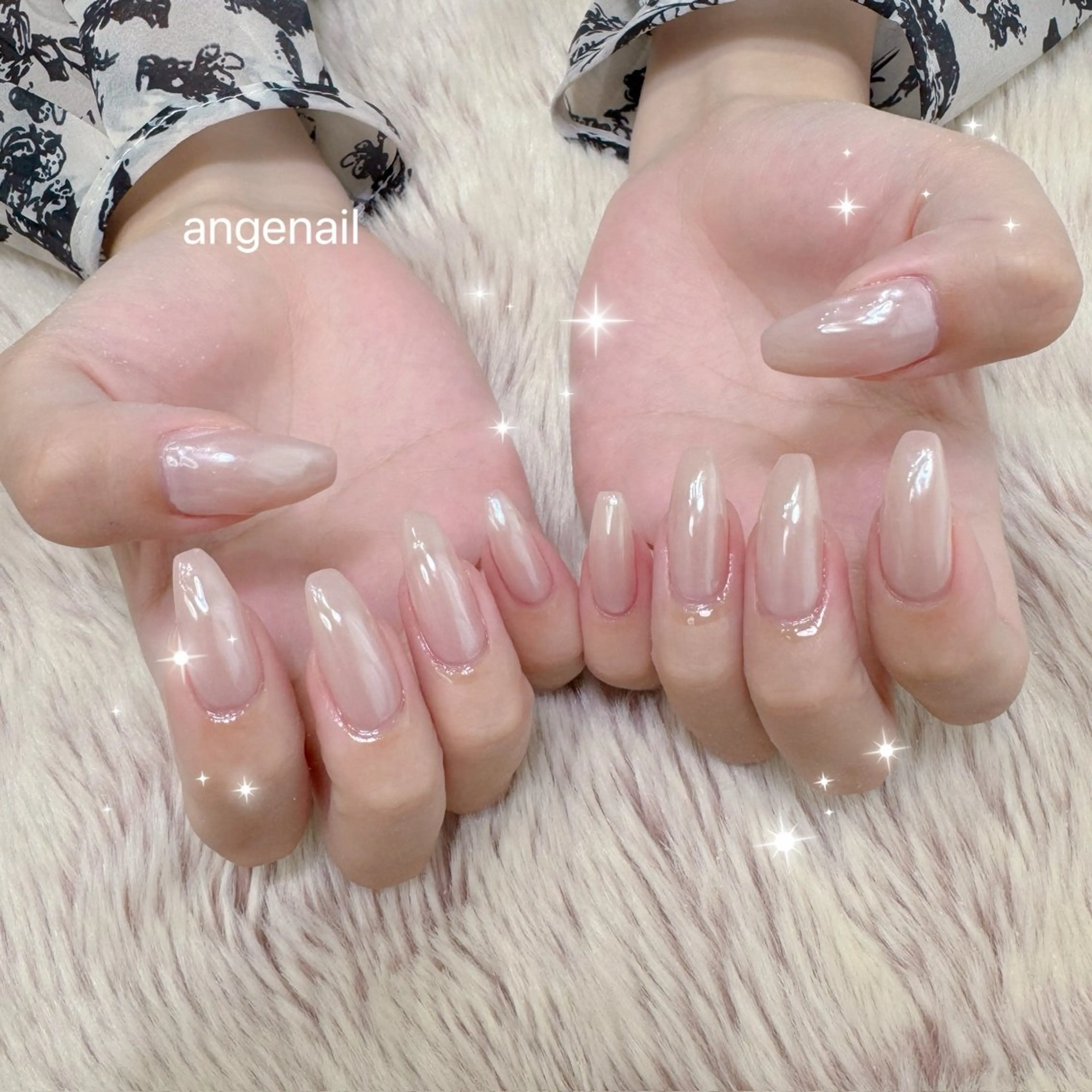 ネイル ハンドネイル オーナーネイリスト MAKIのネイルデザイン