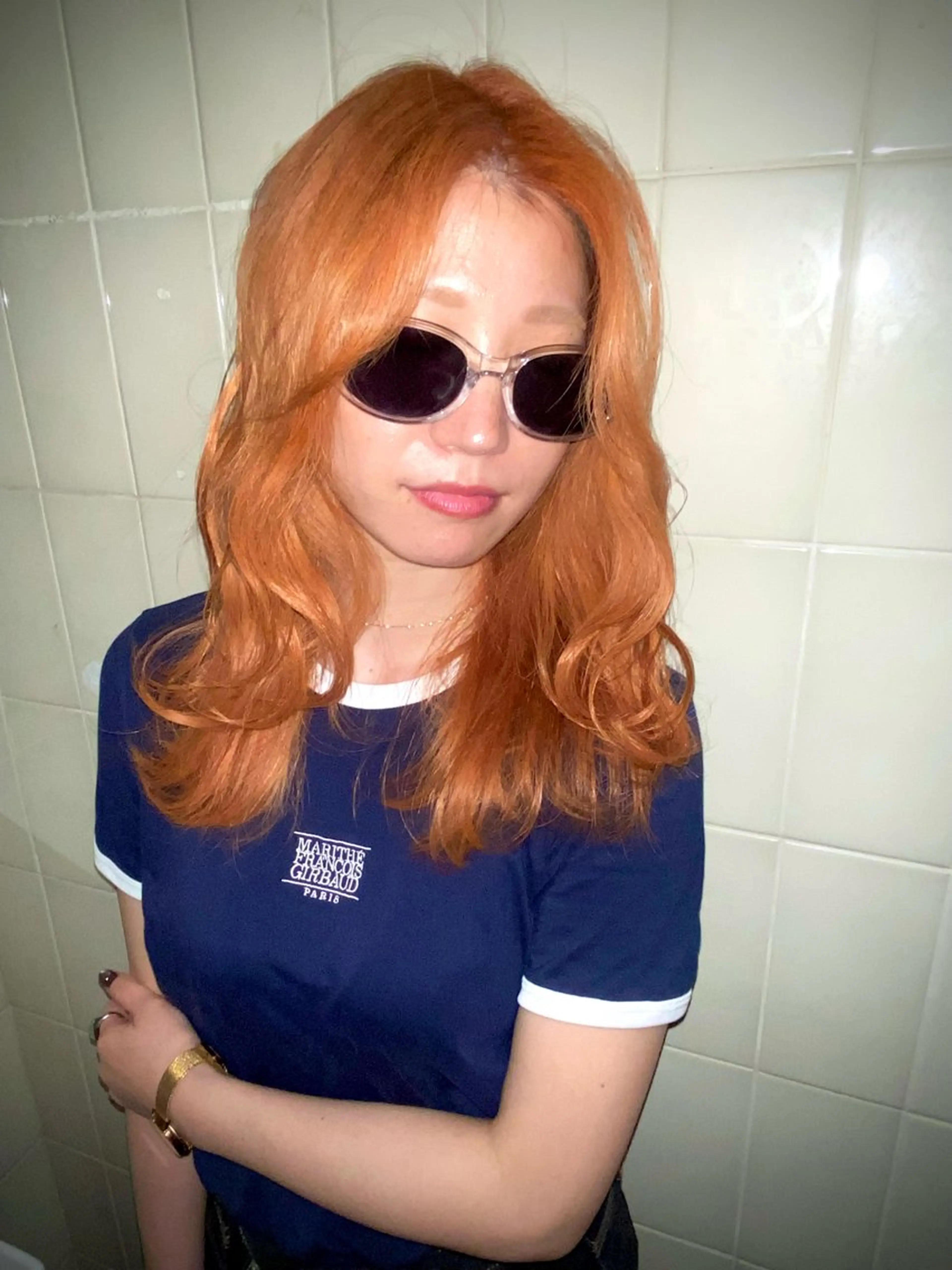 ロング habitt所属・Fu jiのヘアスタイル