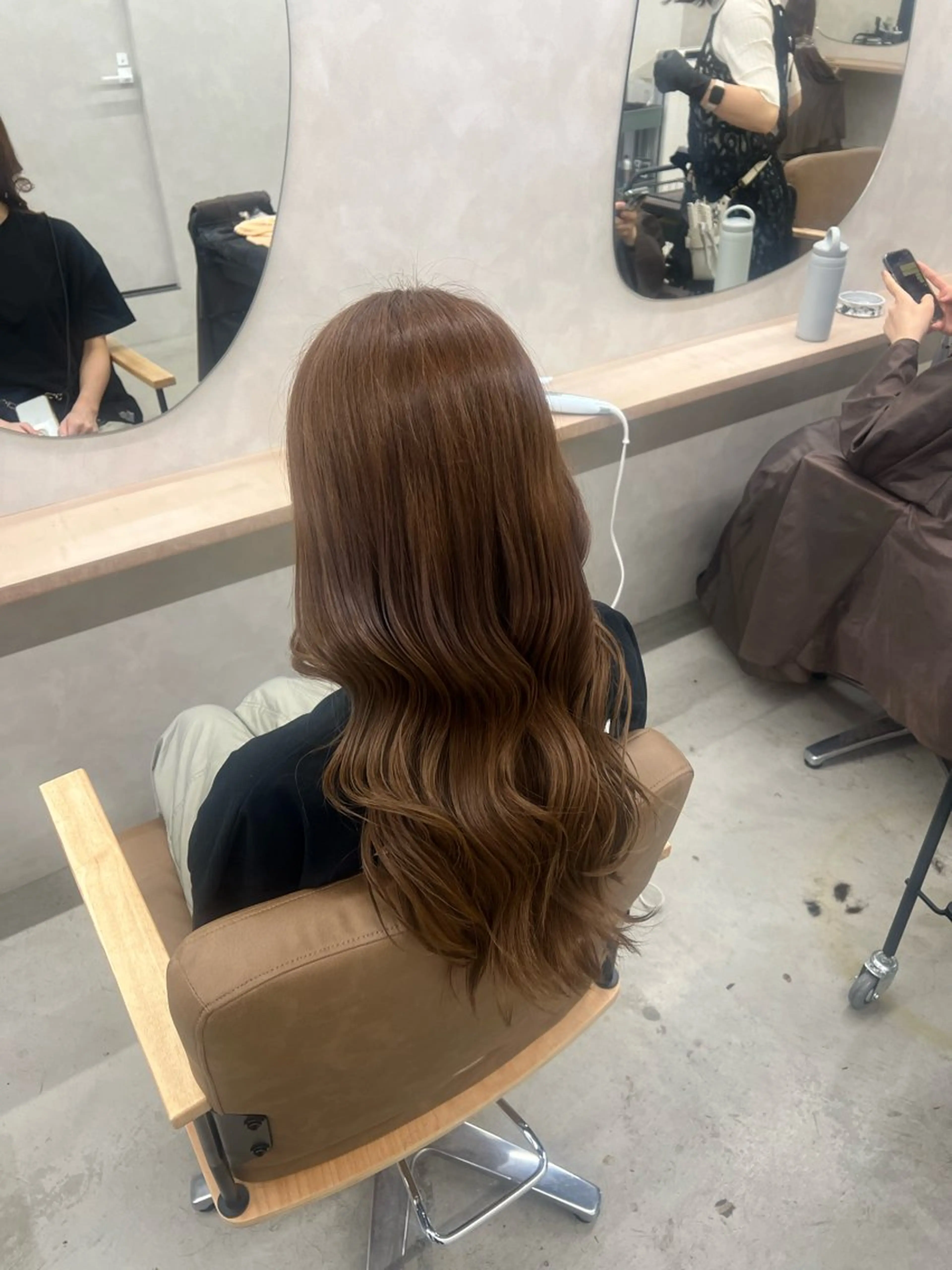 ロング ひなた-YUCCA- elua⭐️のヘアスタイル