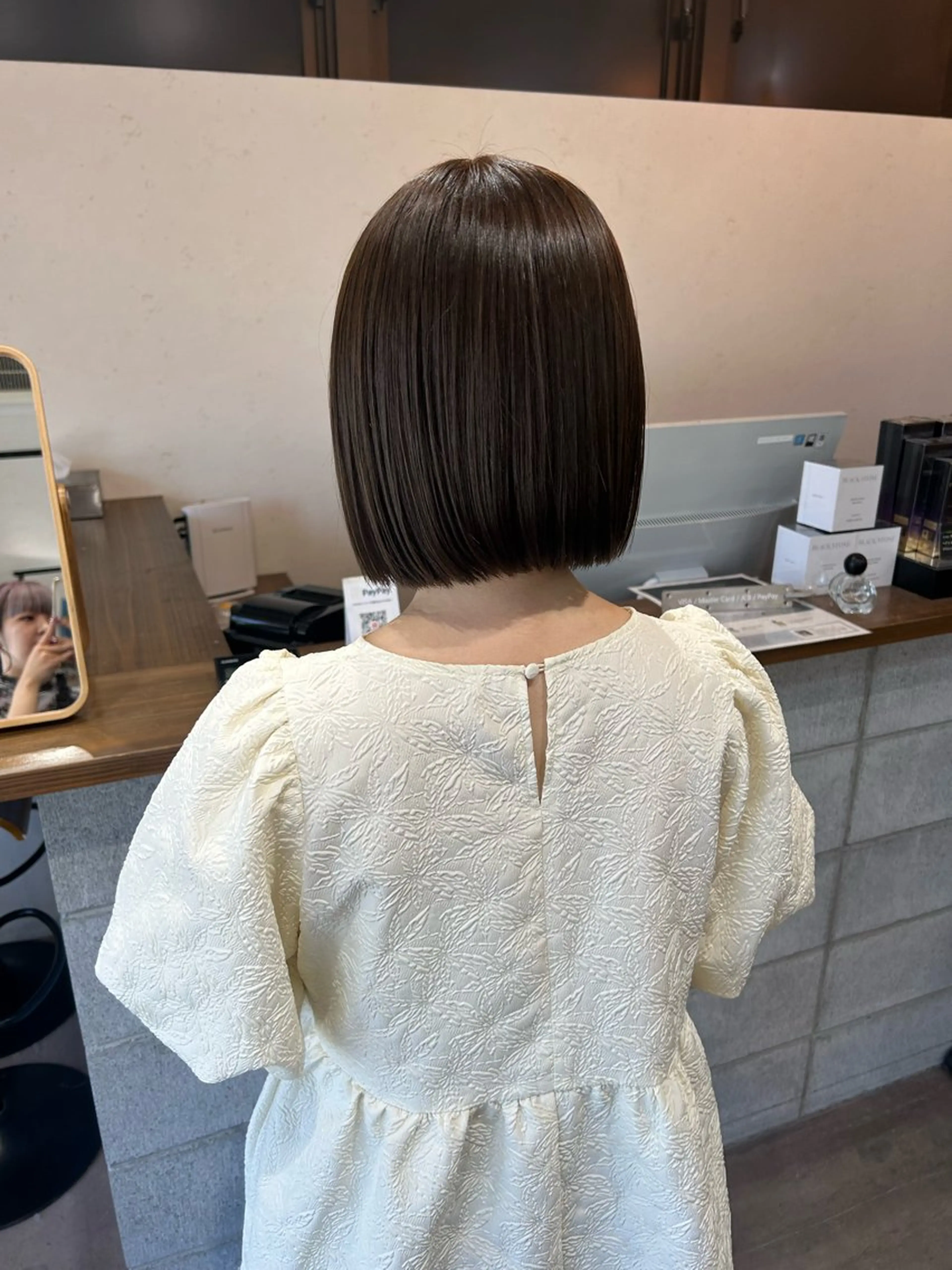 カラー ヘアカラー Ann  merry ann/陽菜のヘアスタイル