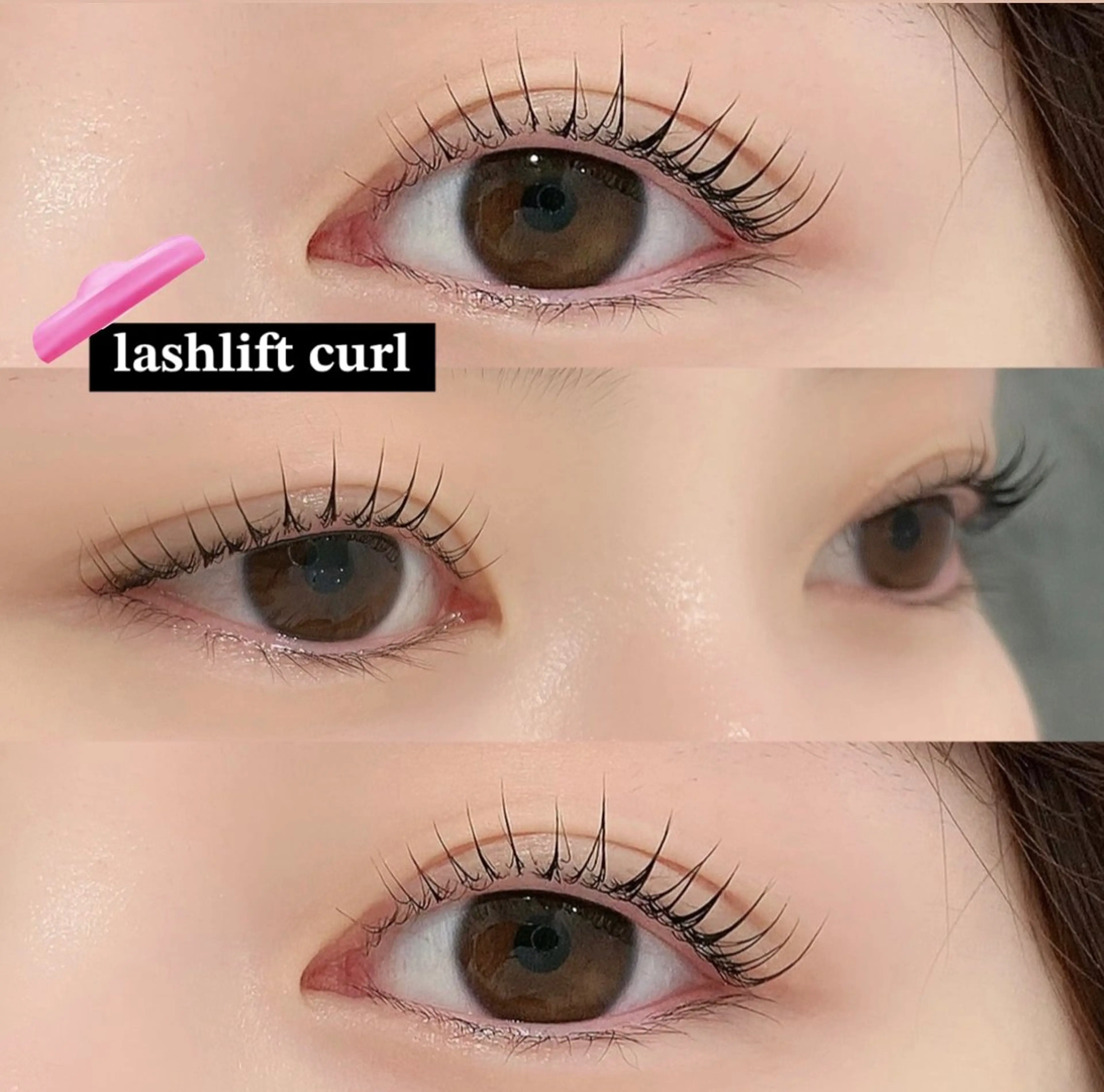 マツエク・マツパ まつげパーマ 一重×まつ毛パーマ miiia lash所属・miiia lashのマツエク・マツパデザイン